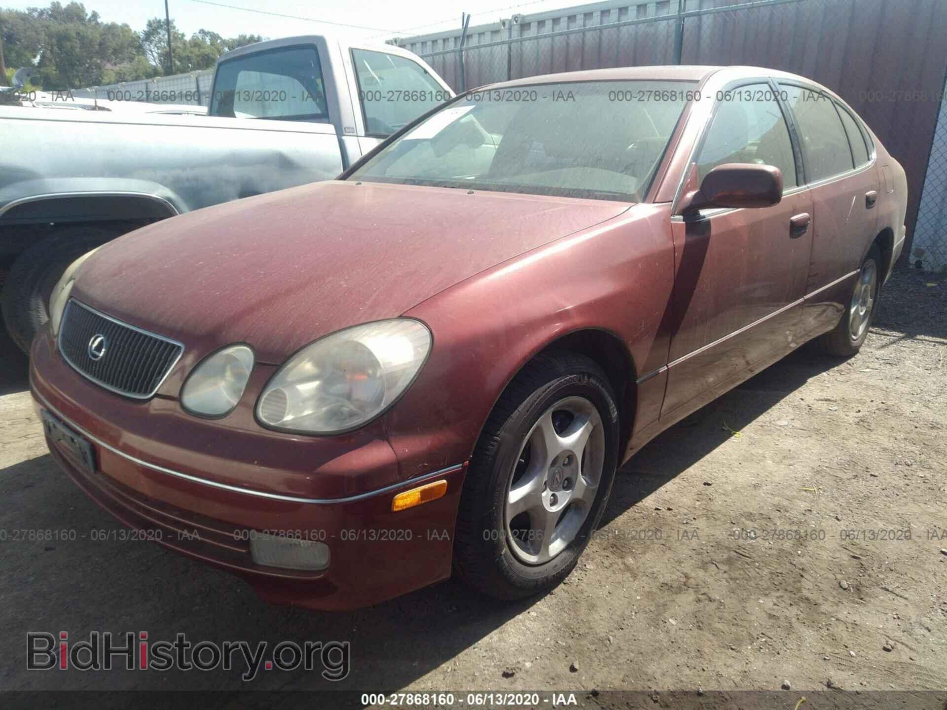 2000 LEXUS GS - VIN: JT8BD68S6Y0105755 - Фото 2