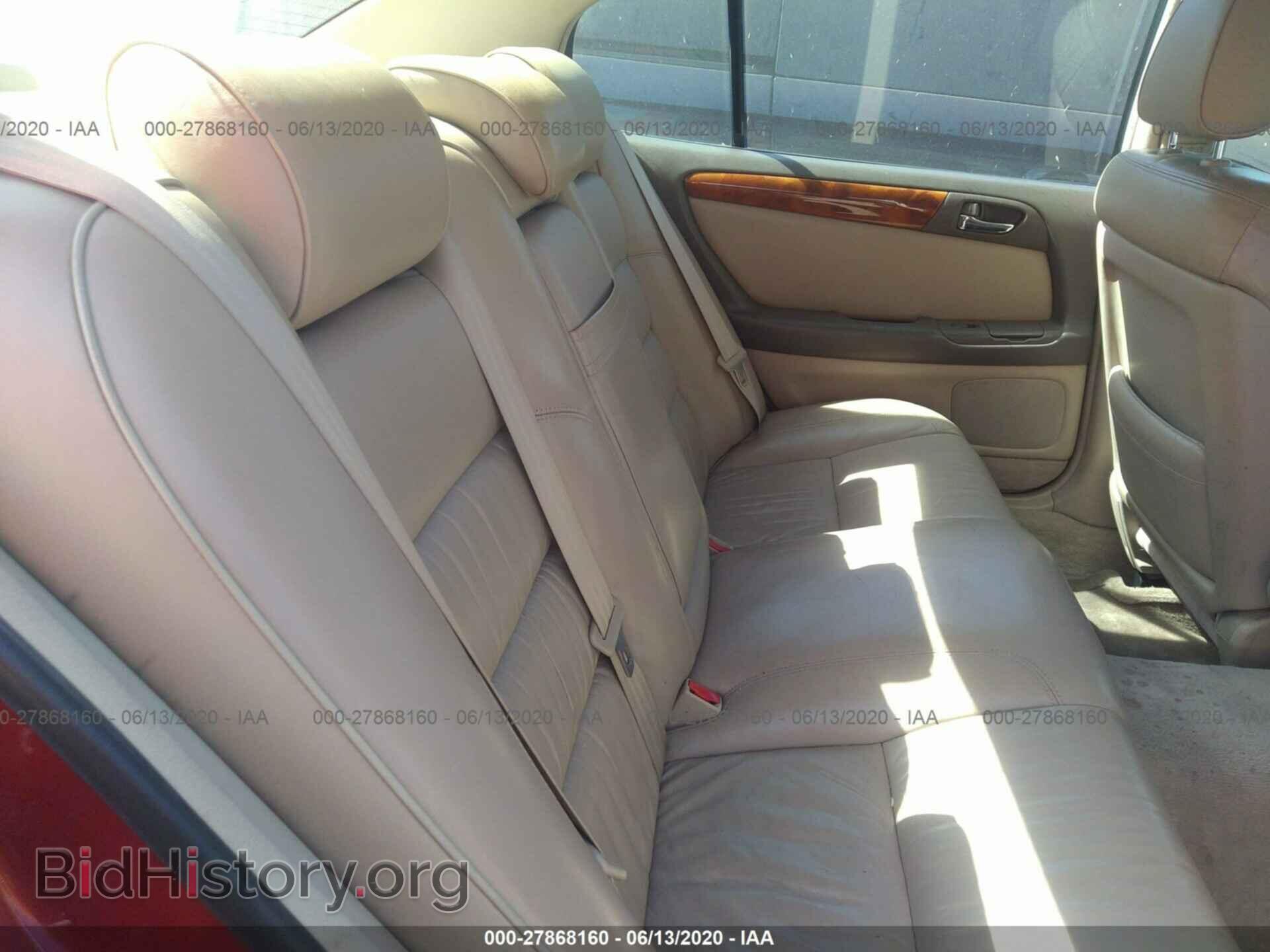 2000 LEXUS GS - VIN: JT8BD68S6Y0105755 - Фото 8