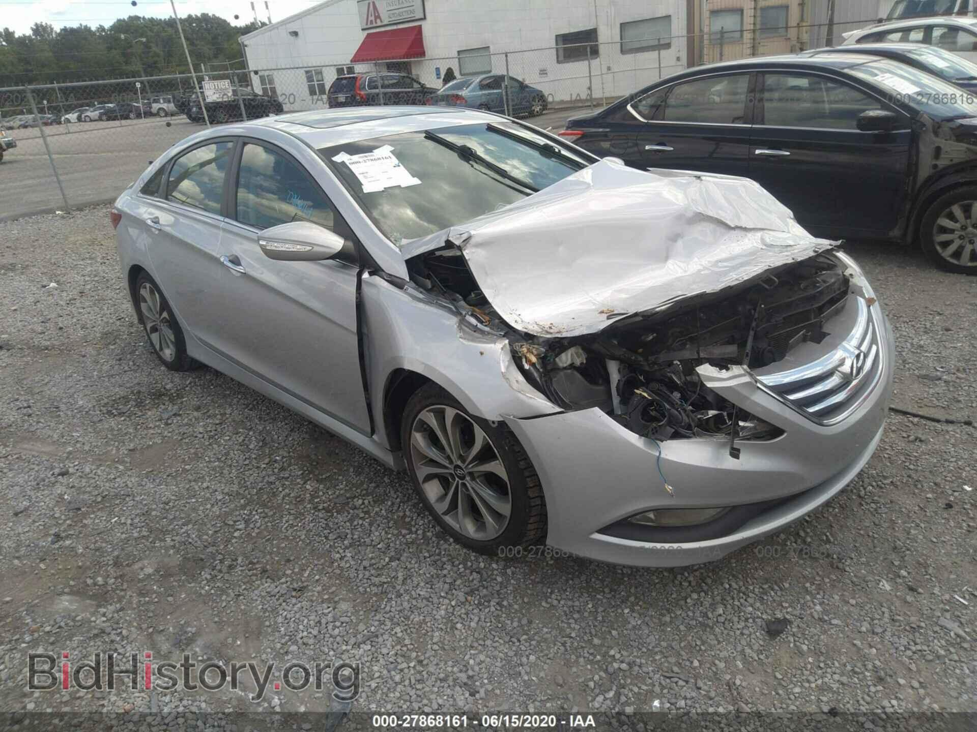 Фотография 5NPEC4AC1EH842367 - HYUNDAI SONATA 2014