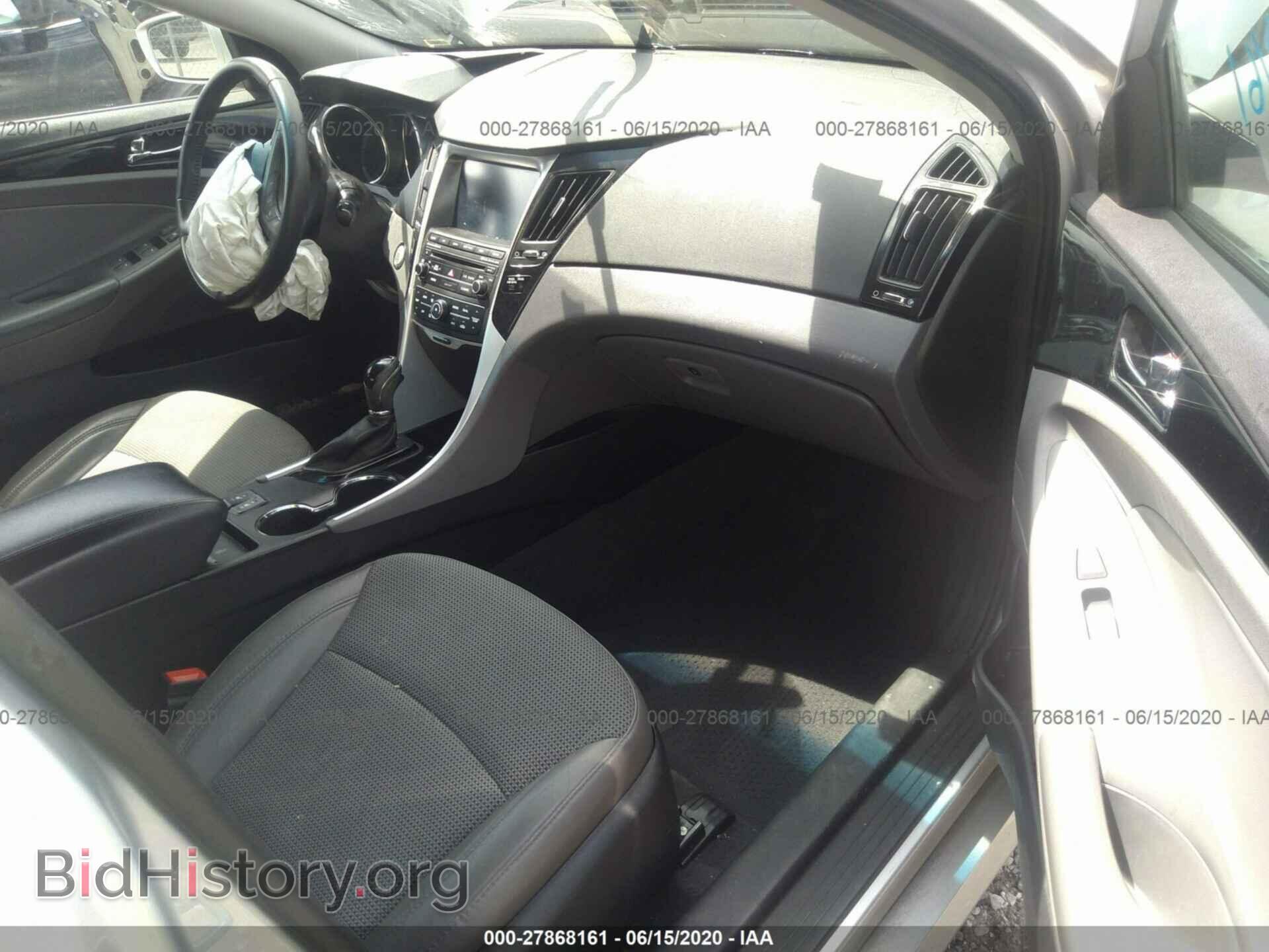 2014 HYUNDAI SONATA - VIN: 5NPEC4AC1EH842367 - Фото 5