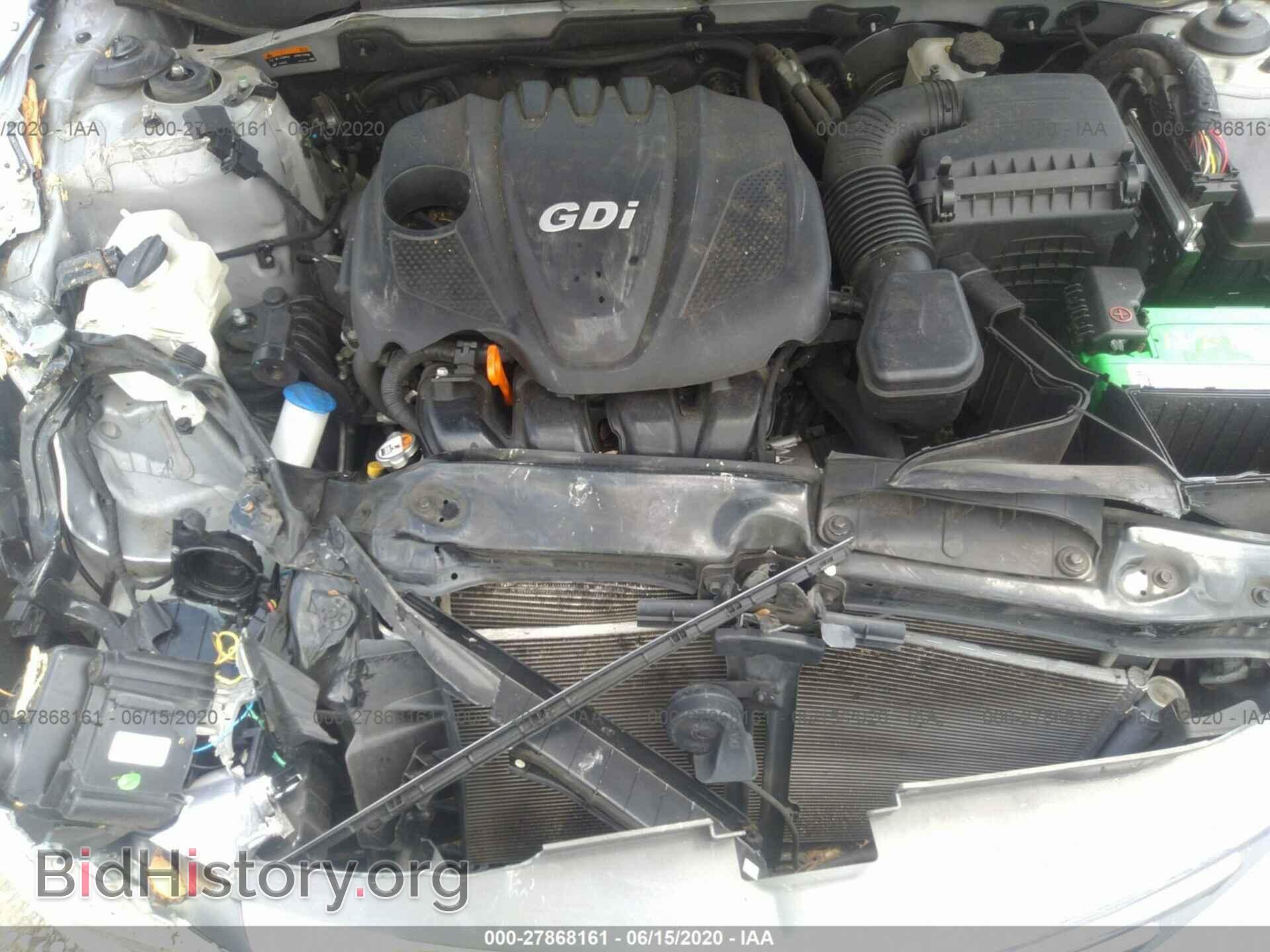 2014 HYUNDAI SONATA - VIN: 5NPEC4AC1EH842367 - Фото 10