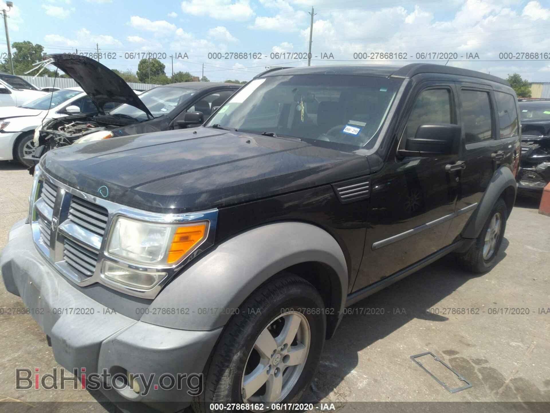 2007 DODGE NITRO - VIN: 1D8GT28K47W610953 - Фото 2