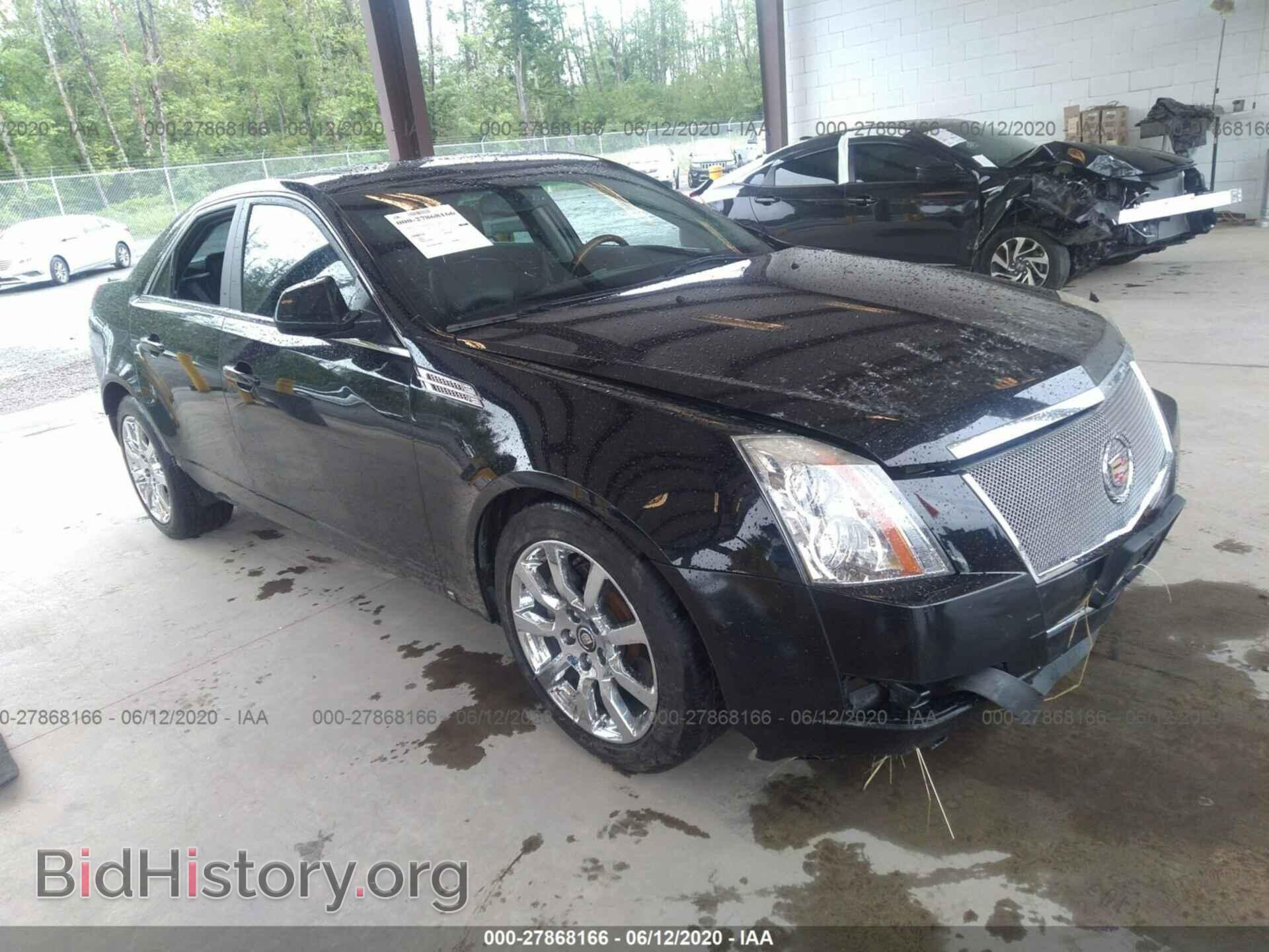 Фотография 1G6DU57VX90155997 - CADILLAC CTS 2009