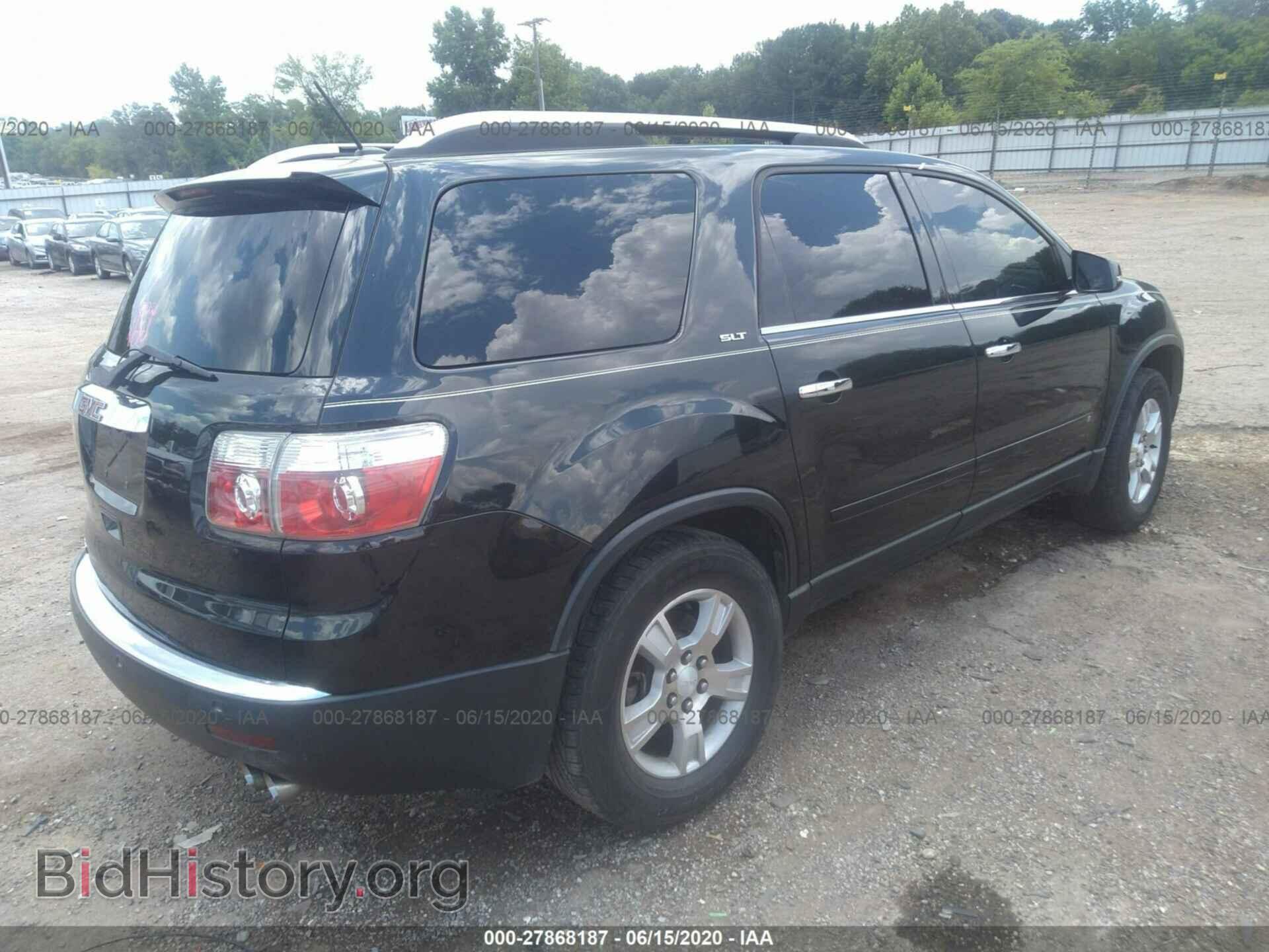 2009 GMC ACADIA - VIN: 1GKER23D99J169807 - Фото 4