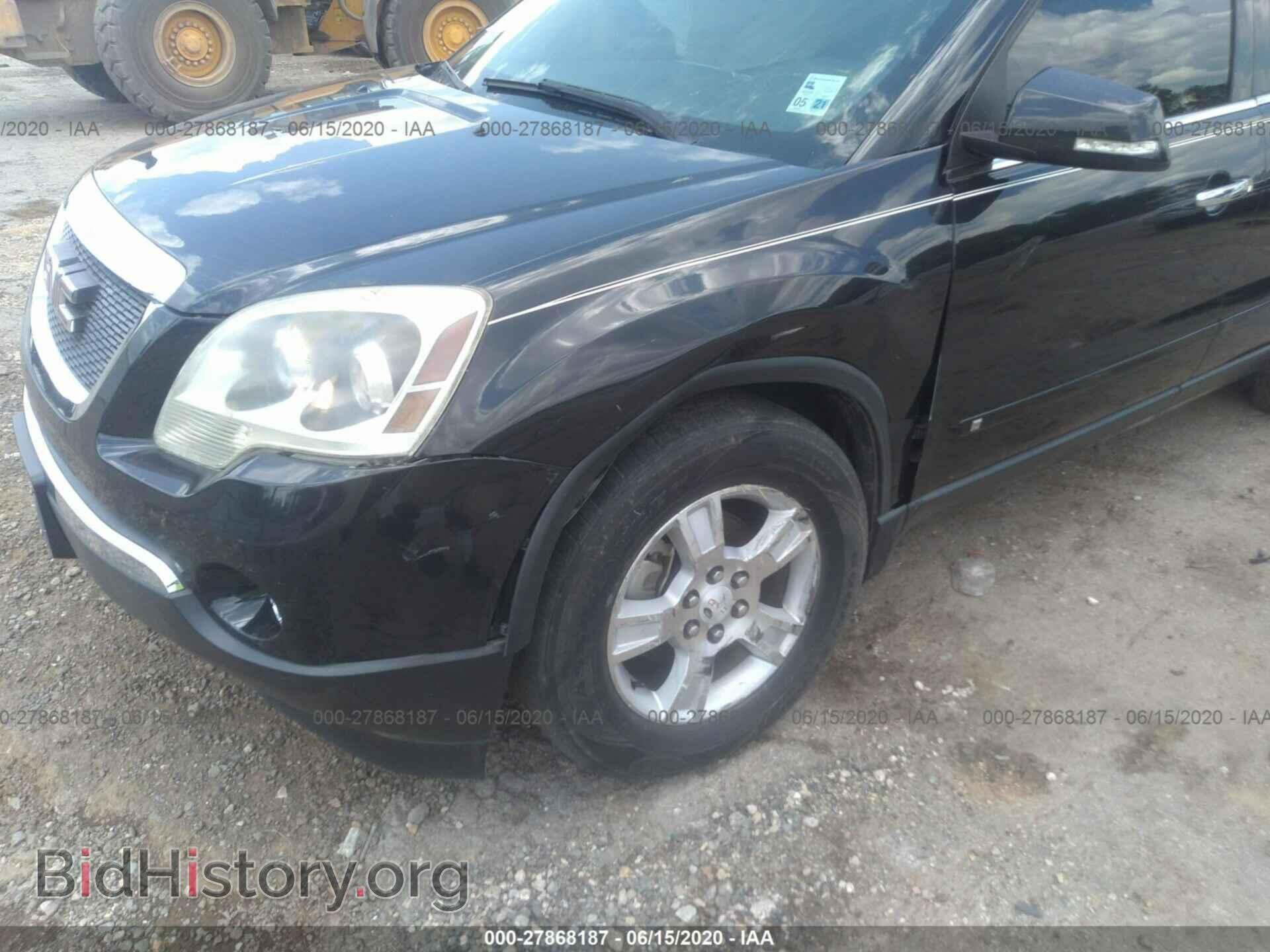 2009 GMC ACADIA - VIN: 1GKER23D99J169807 - Фото 6