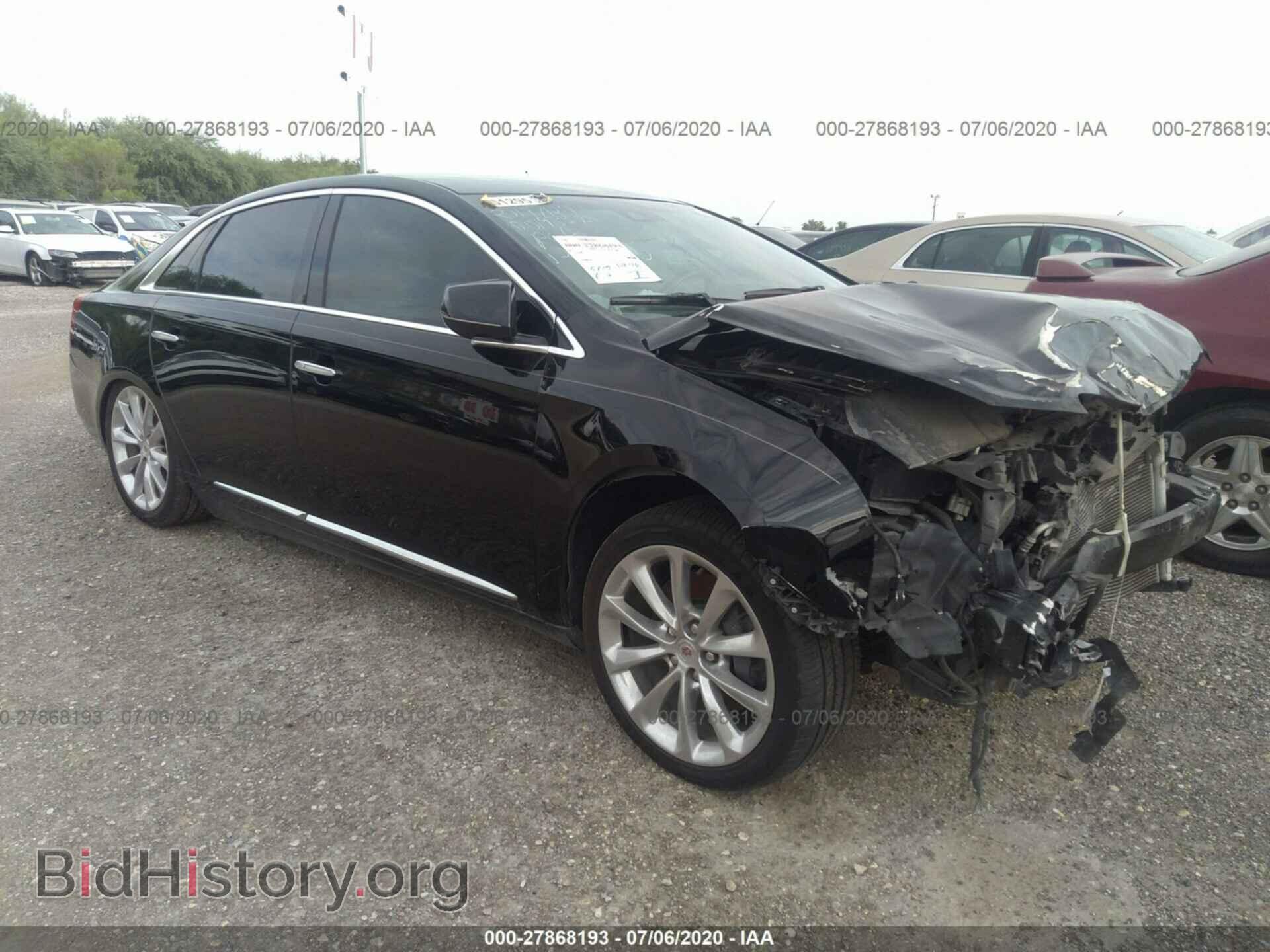 Фотография 2G61M5S32E9129595 - CADILLAC XTS 2014