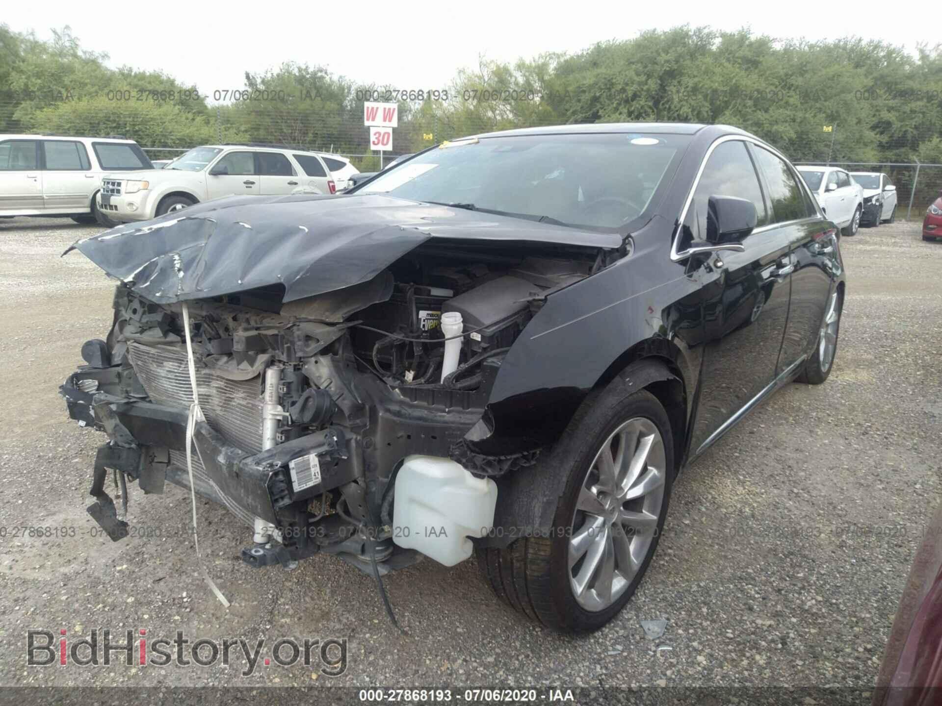 2014 CADILLAC XTS - VIN: 2G61M5S32E9129595 - Фото 2