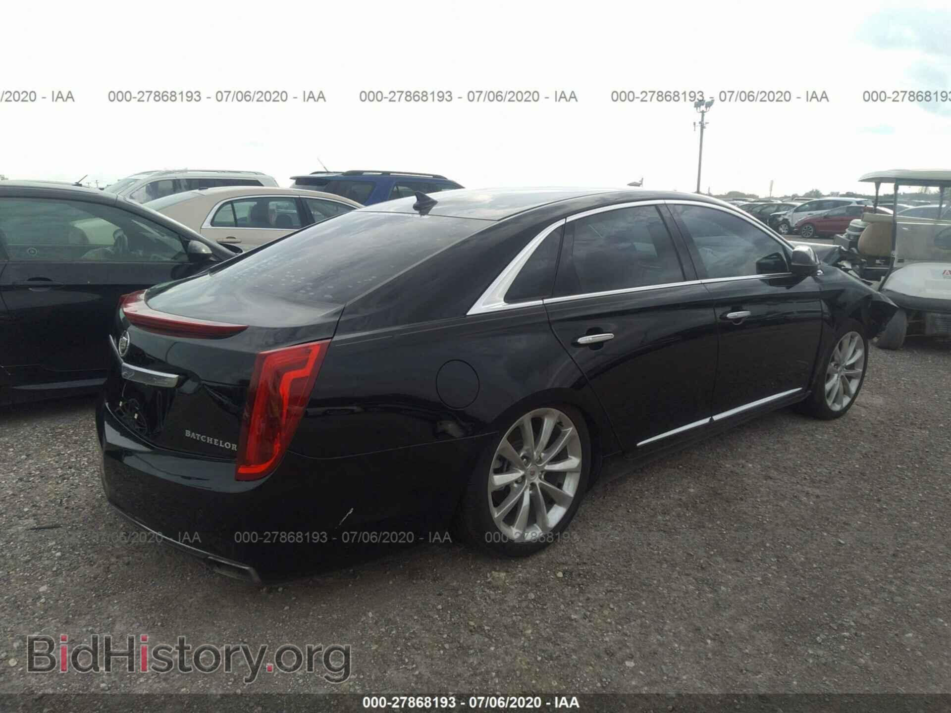 2014 CADILLAC XTS - VIN: 2G61M5S32E9129595 - Фото 4
