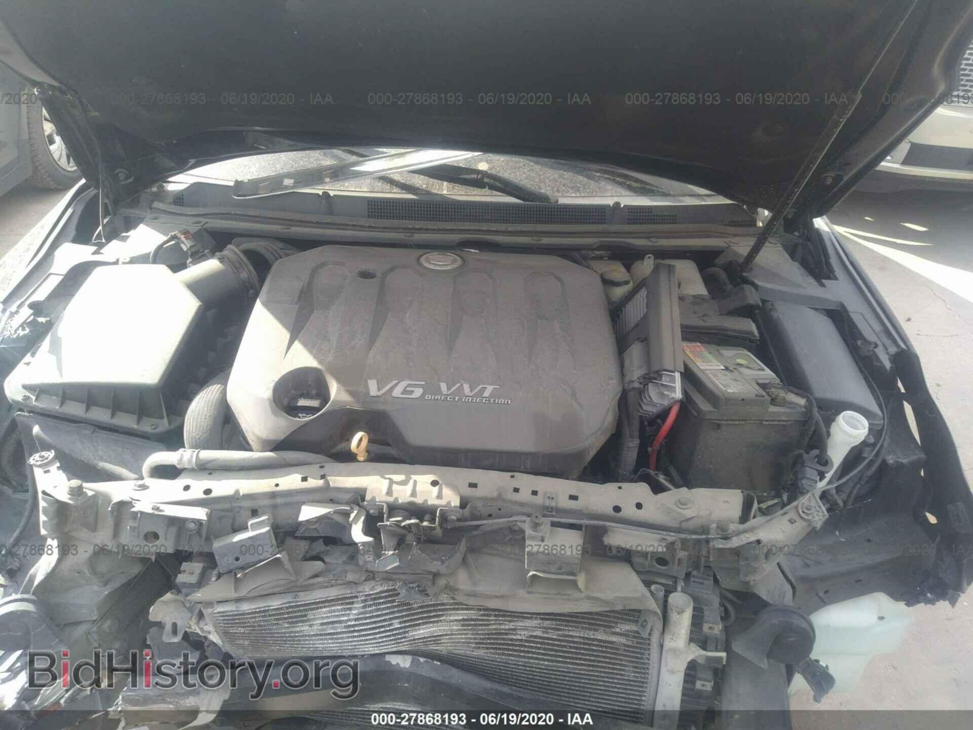 2014 CADILLAC XTS - VIN: 2G61M5S32E9129595 - Фото 10