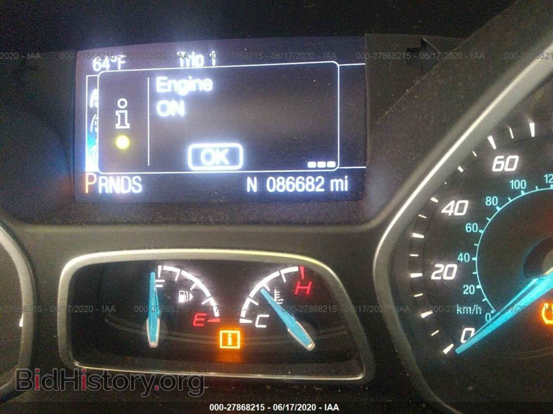 2014 FORD FOCUS - VIN: 1FADP3N21EL189598 - Фото 7