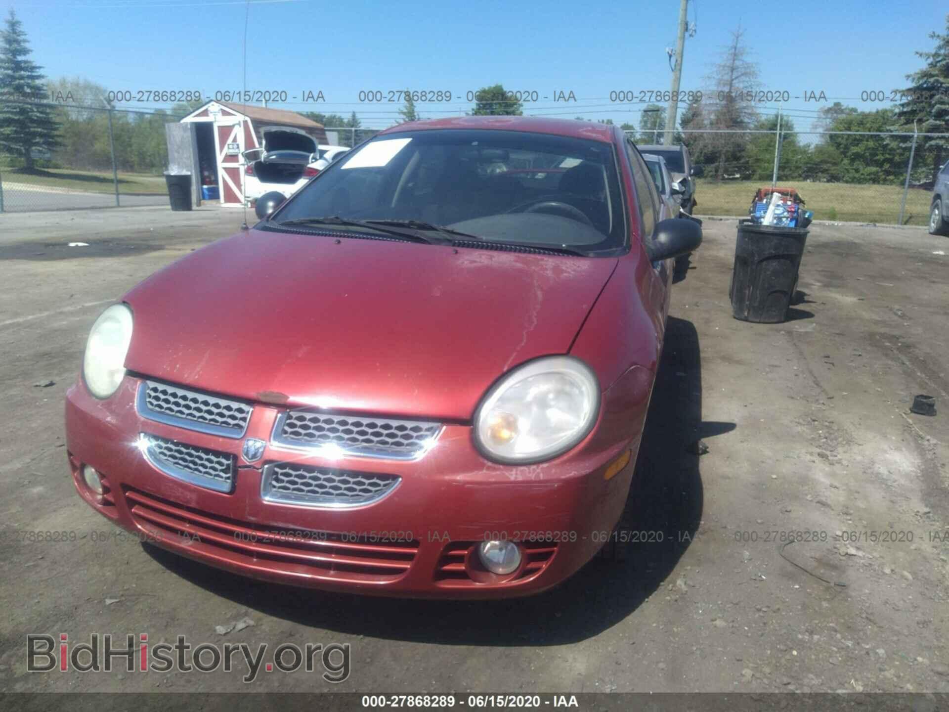 2005 DODGE NEON - VIN: 1B3ES56C75D211499 - Фото 6
