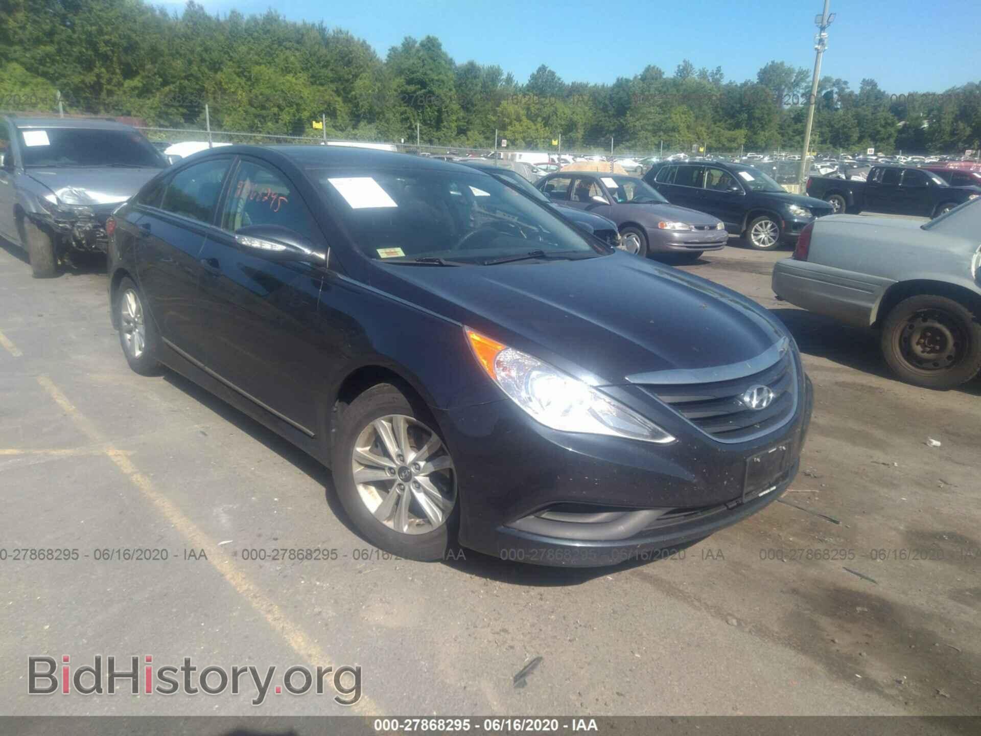 Фотография 5NPEB4AC4EH925357 - HYUNDAI SONATA 2014