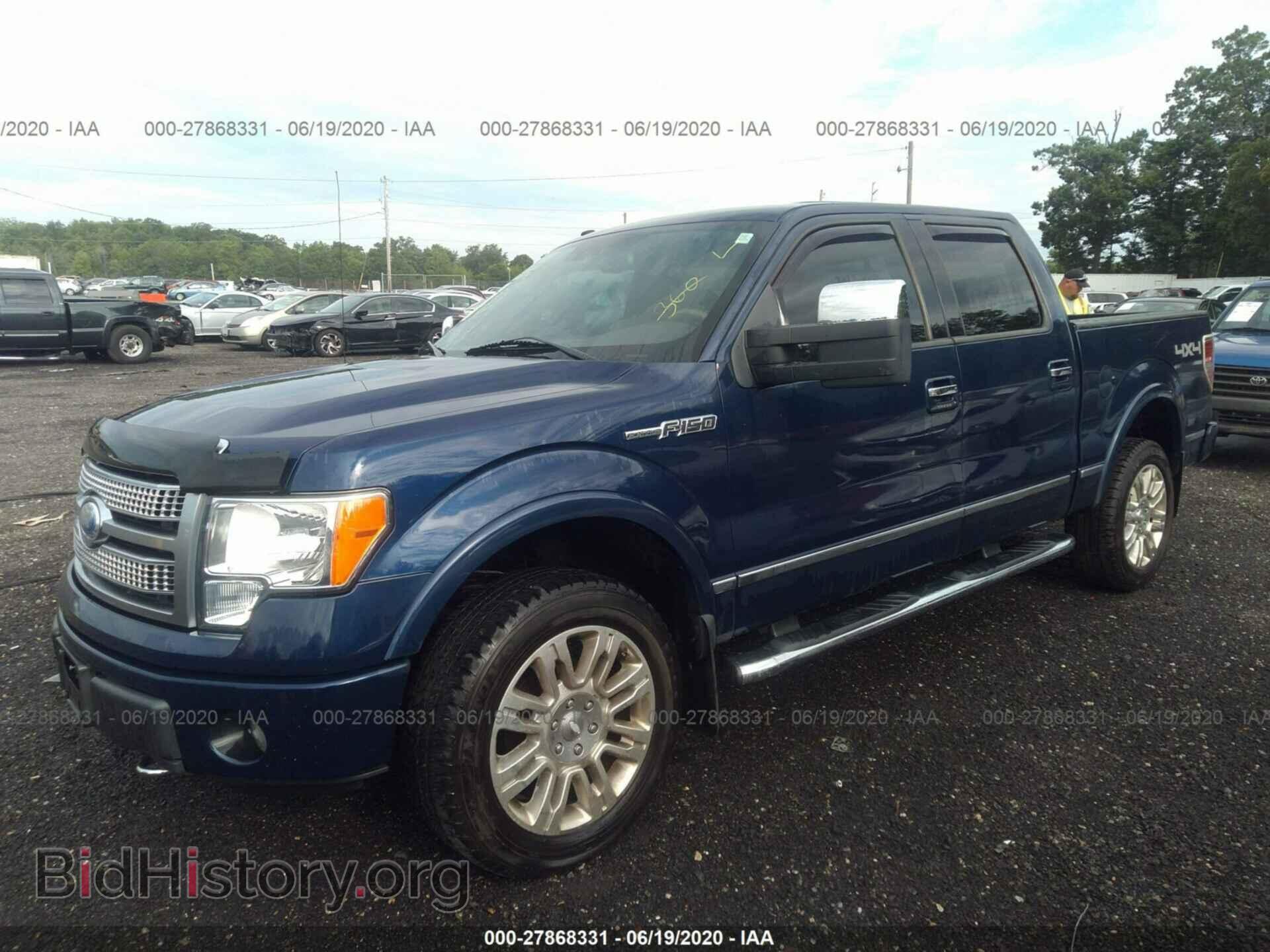 2009 FORD F-150 - VIN: 1FTPW14V79FA02105 - Фото 2