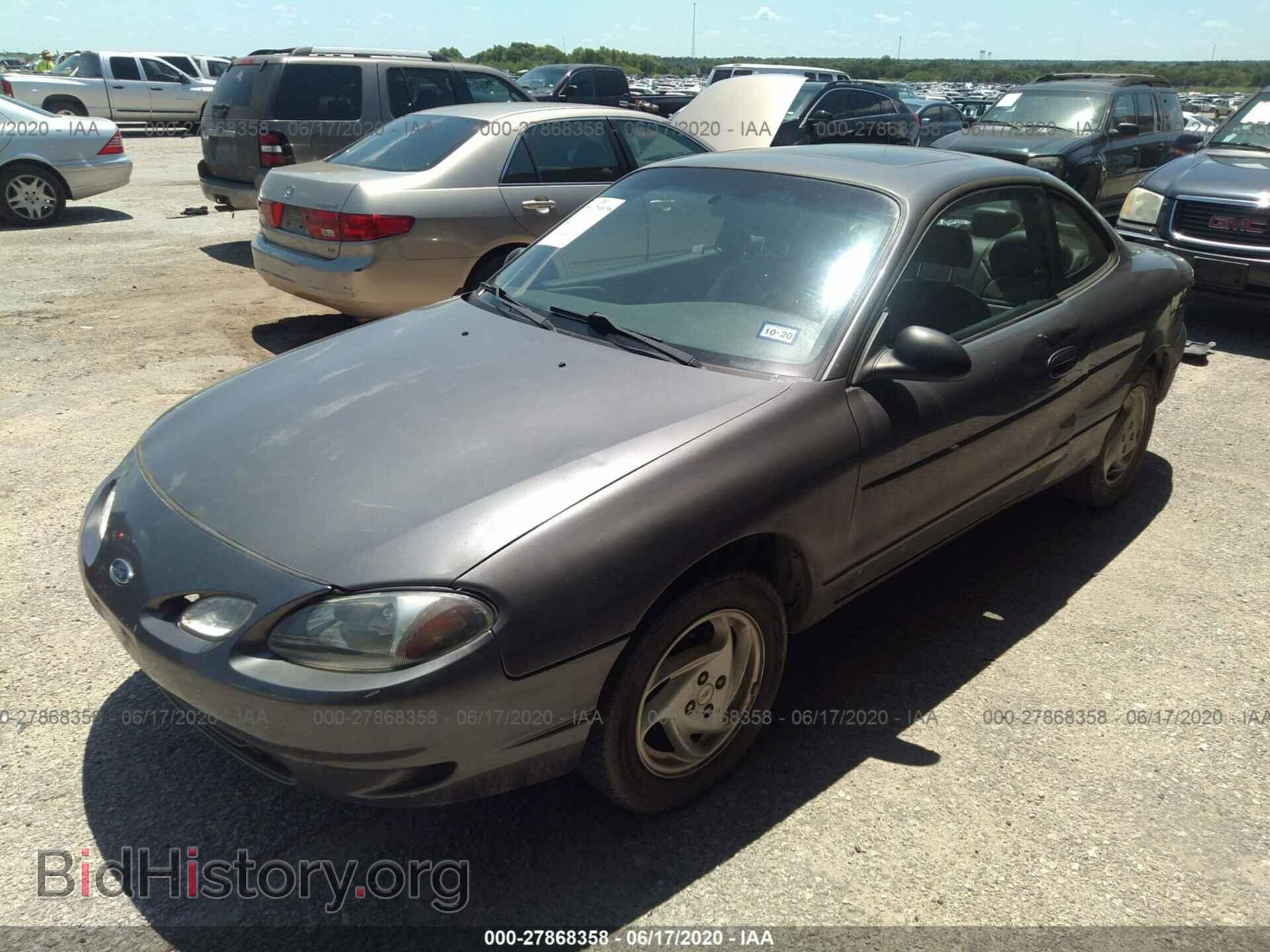 2002 FORD ESCORT - VIN: 3FAFP11302R227167 - Фото 2