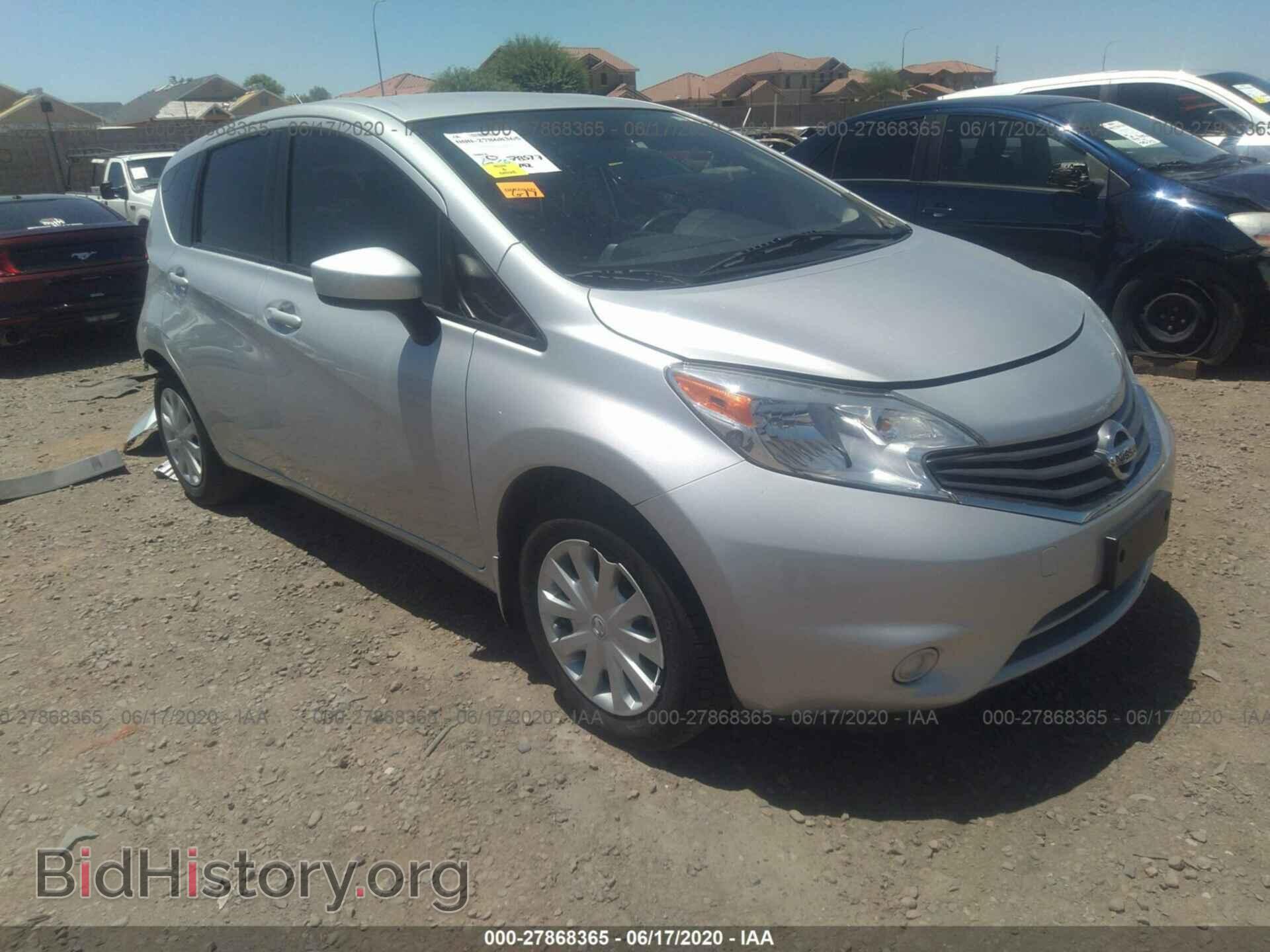 Photo 3N1CE2CP1FL416527 - NISSAN VERSA NOTE 2015