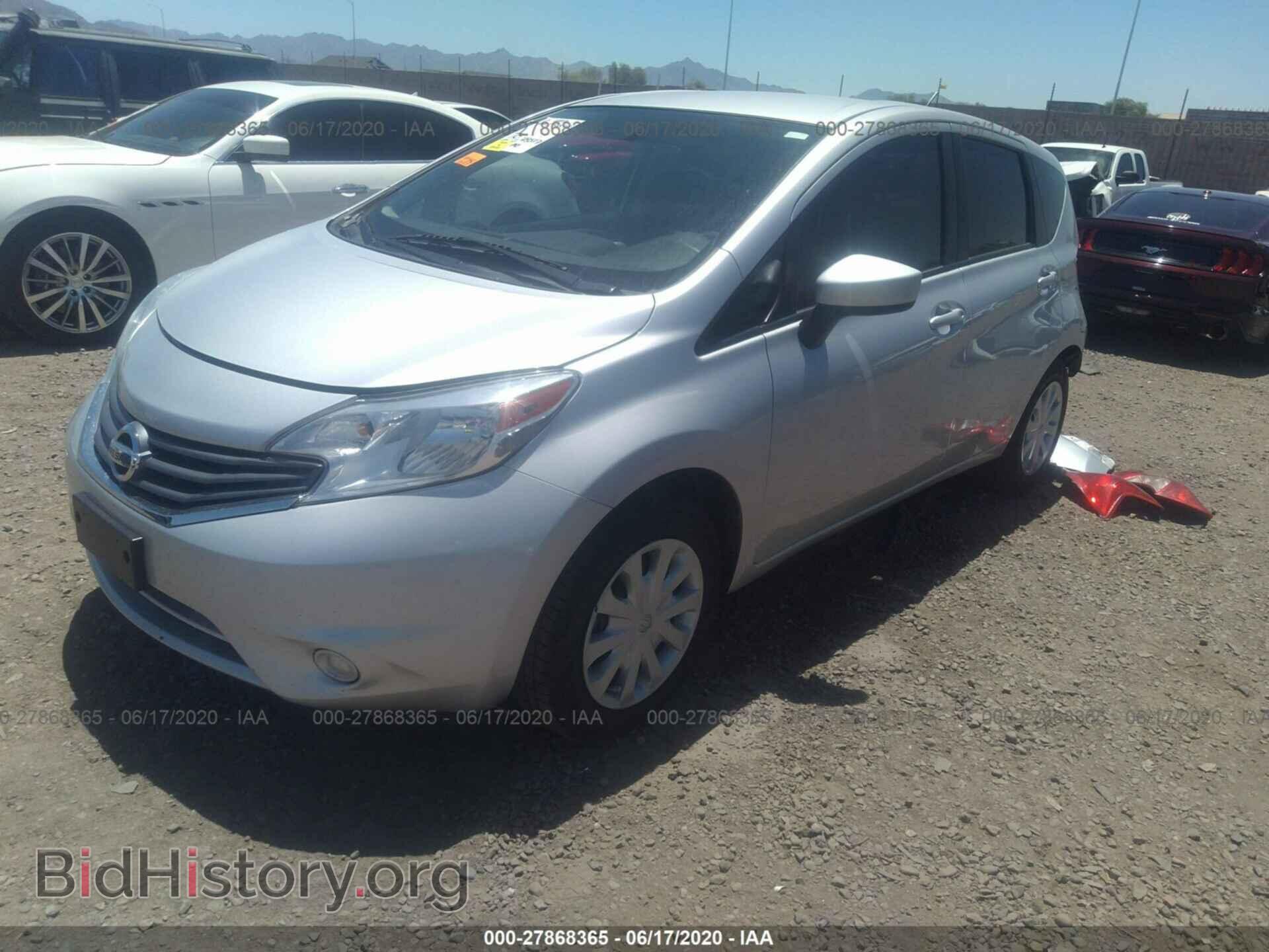 2015 NISSAN VERSA NOTE - VIN: 3N1CE2CP1FL416527 - Photo 2