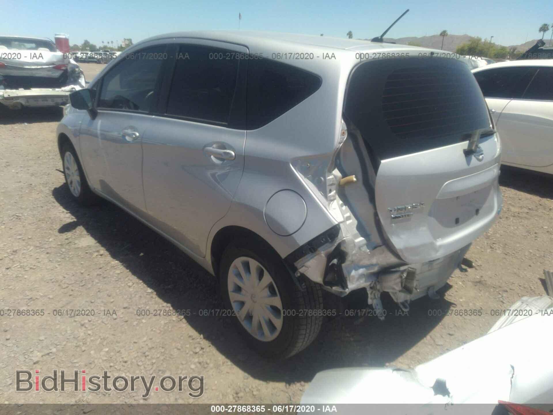 2015 NISSAN VERSA NOTE - VIN: 3N1CE2CP1FL416527 - Photo 3
