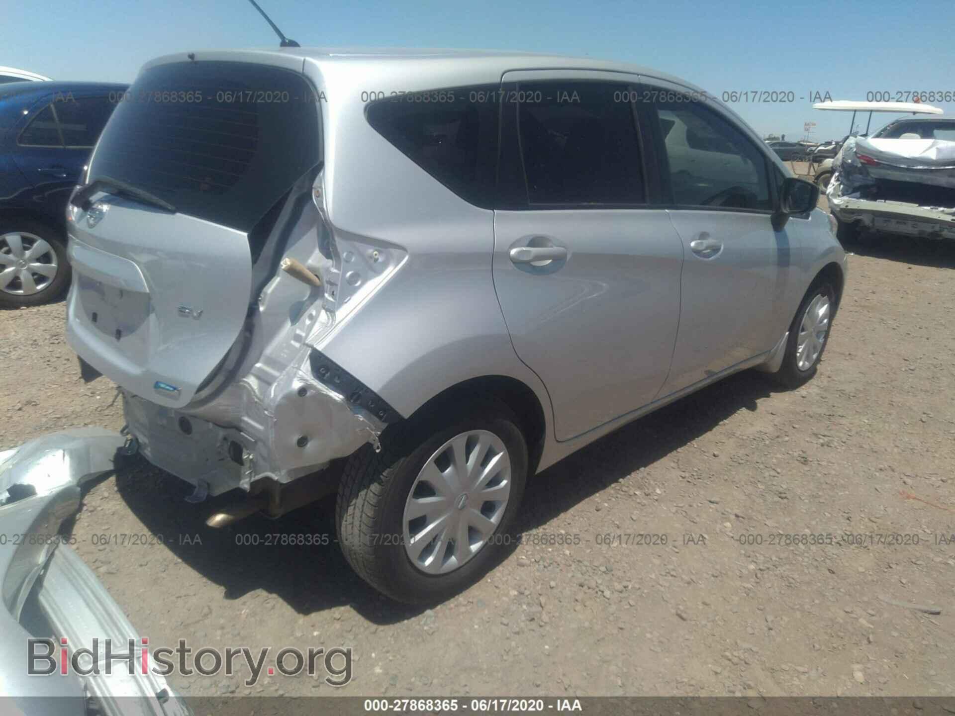 2015 NISSAN VERSA NOTE - VIN: 3N1CE2CP1FL416527 - Photo 4