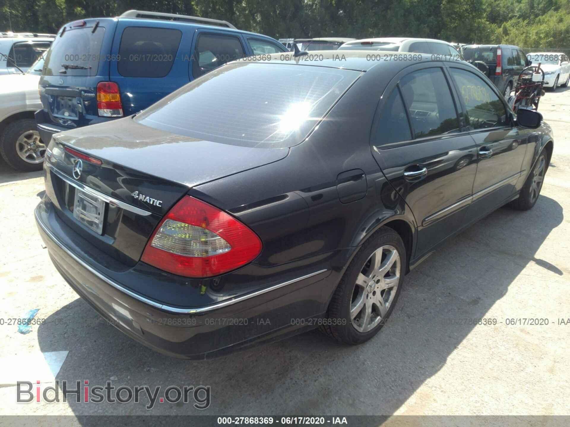 2007 MERCEDES-BENZ E-CLASS - VIN: WDBUF87XX7B130821 - Фото 4