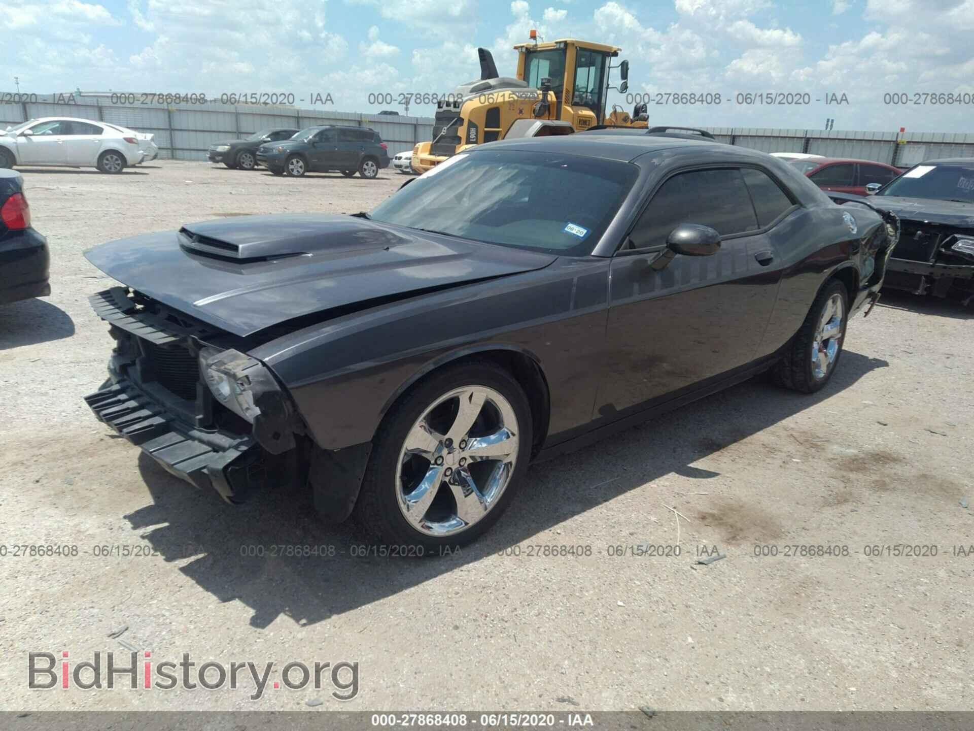 2014 DODGE CHALLENGER - VIN: 2C3CDYBT3EH137013 - Photo 2