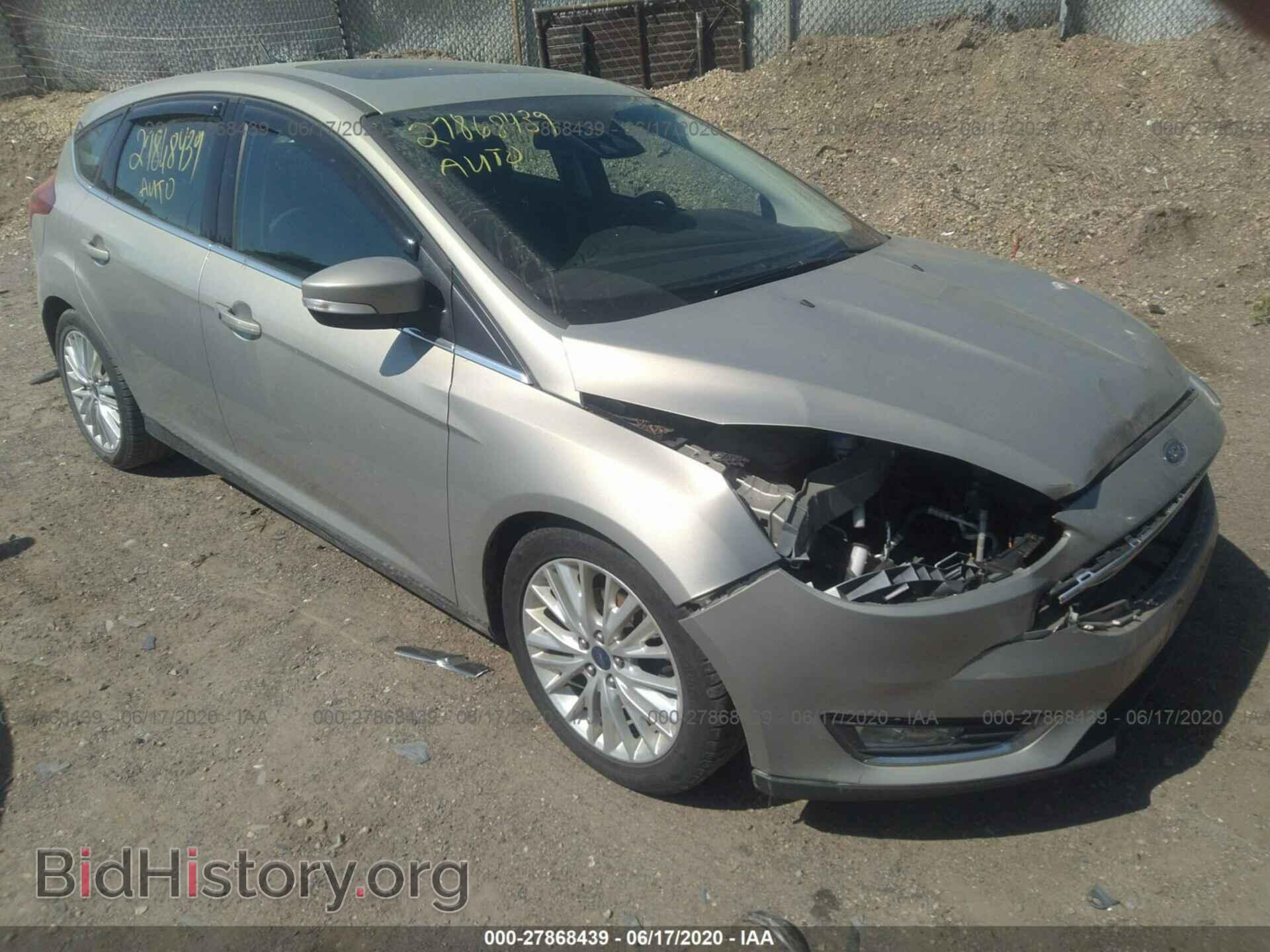 Photo 1FADP3N23GL216044 - FORD FOCUS 2016