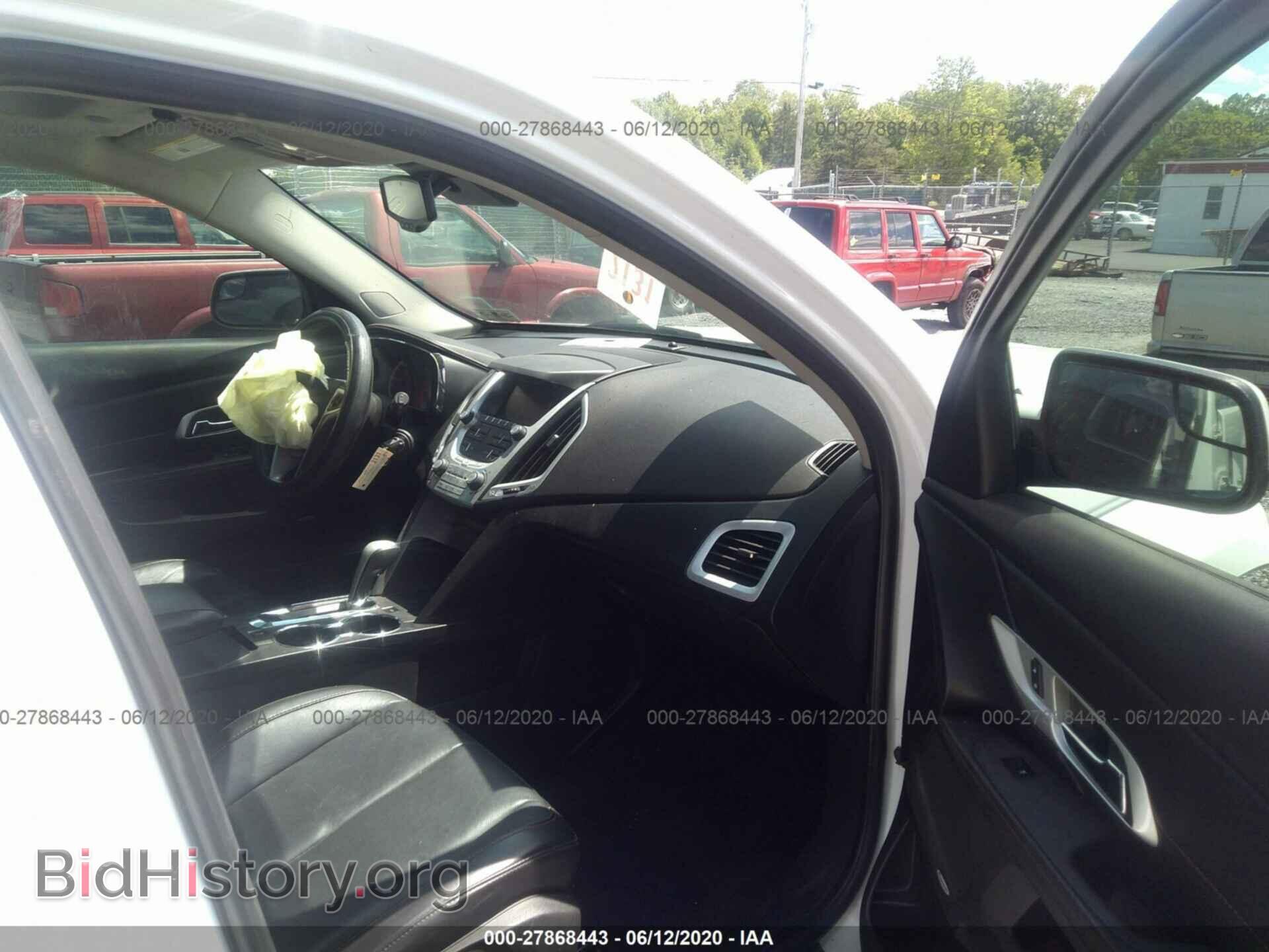2012 GMC TERRAIN - VIN: 2GKALUEK0C6361418 - Photo 5
