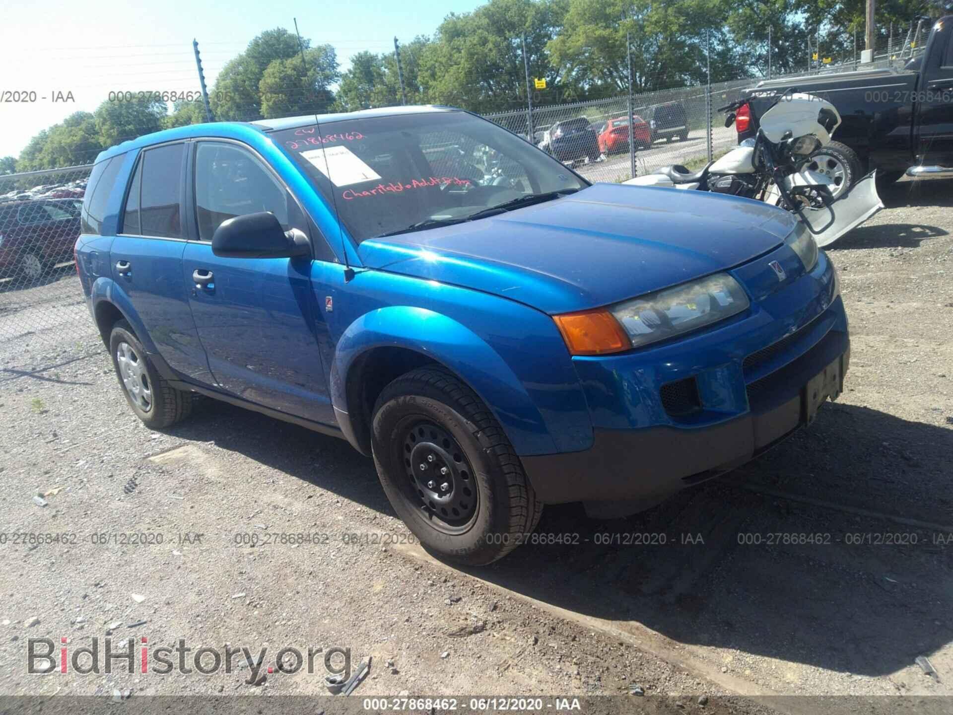 Photo 5GZCZ23D84S804567 - SATURN VUE 2004