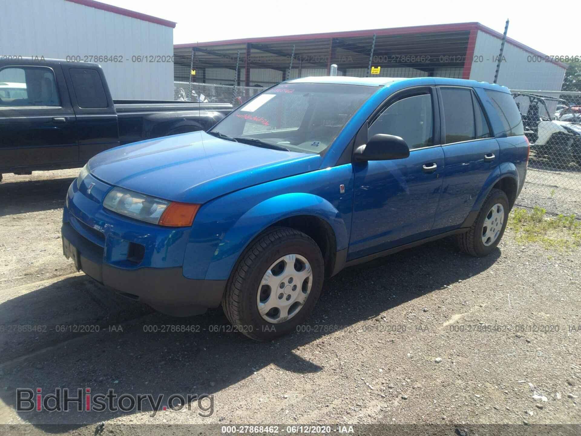 2004 SATURN VUE - VIN: 5GZCZ23D84S804567 - Фото 2