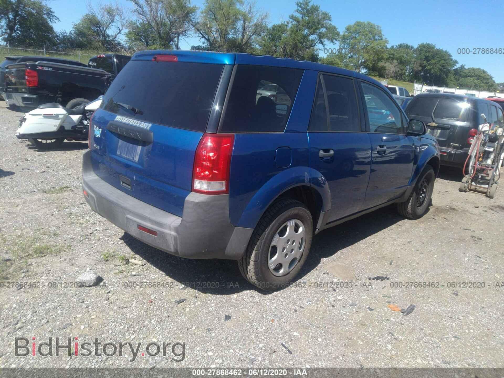 2004 SATURN VUE - VIN: 5GZCZ23D84S804567 - Фото 4