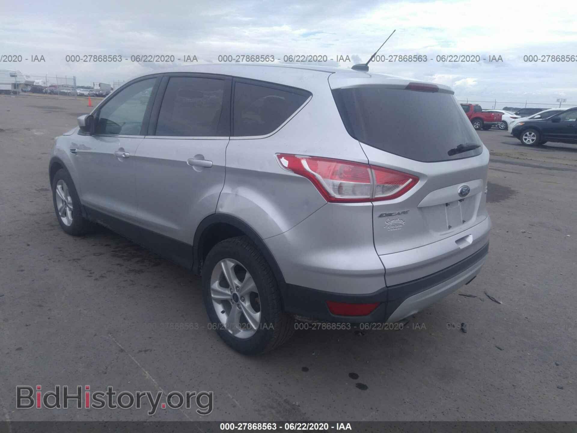 2015 FORD ESCAPE - VIN: 1FMCU9G99FUA93270 - Фото 3