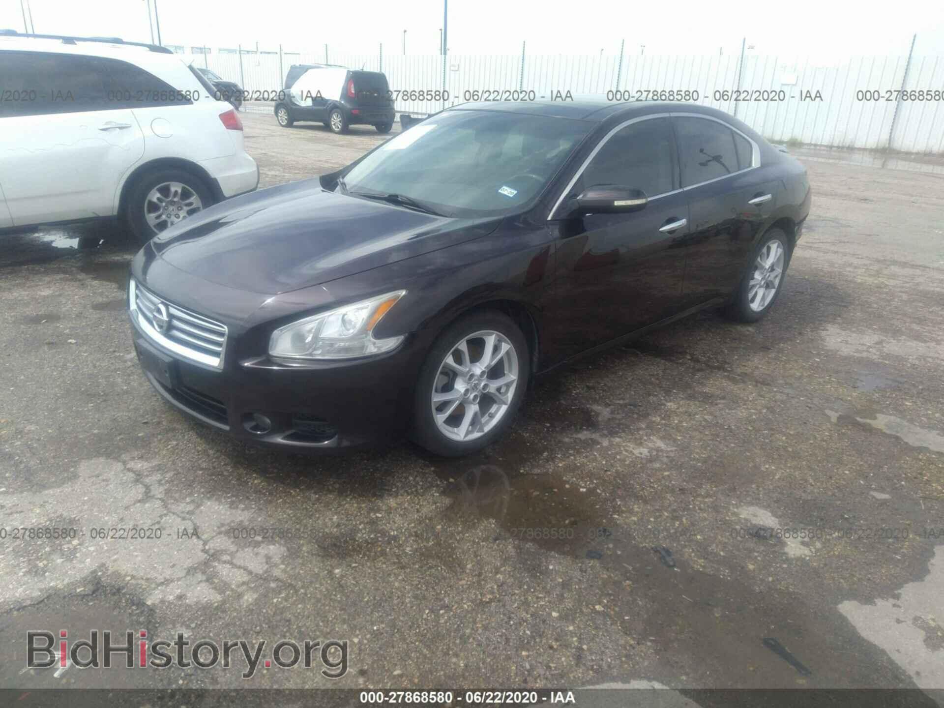 2013 NISSAN MAXIMA - VIN: 1N4AA5AP3DC843789 - Фото 2