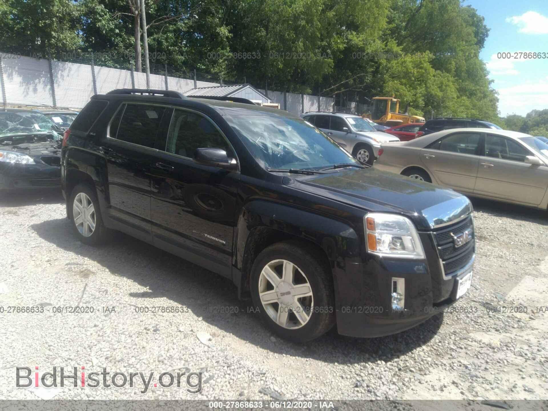 Photo 2CTFLEEW0A6294606 - GMC TERRAIN 2010