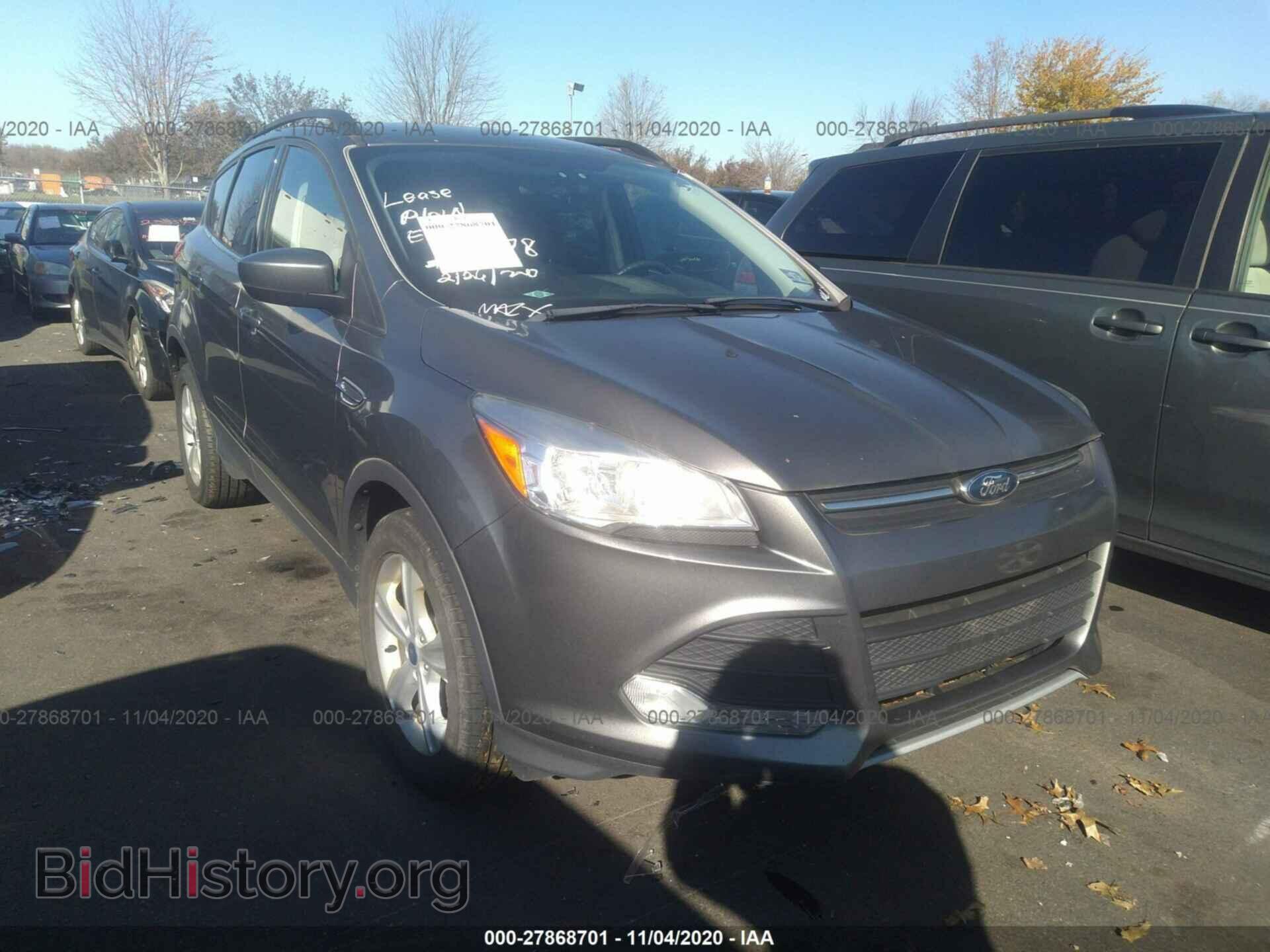 Фотография 1FMCU9G90EUC38078 - FORD ESCAPE 2014