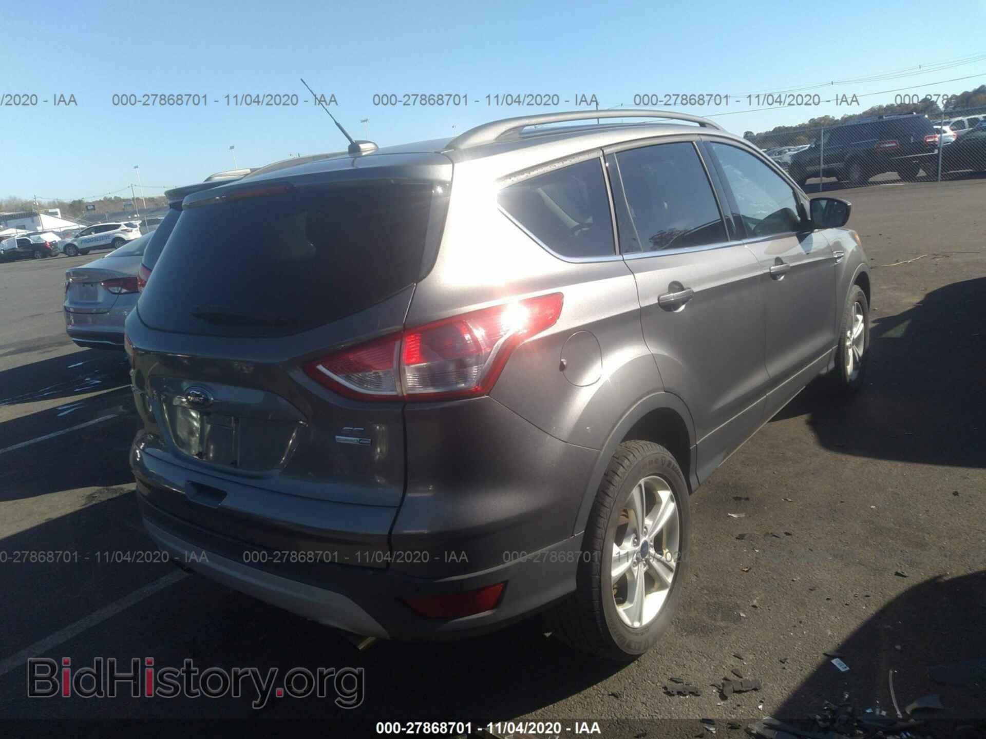 2014 FORD ESCAPE - VIN: 1FMCU9G90EUC38078 - Photo 4