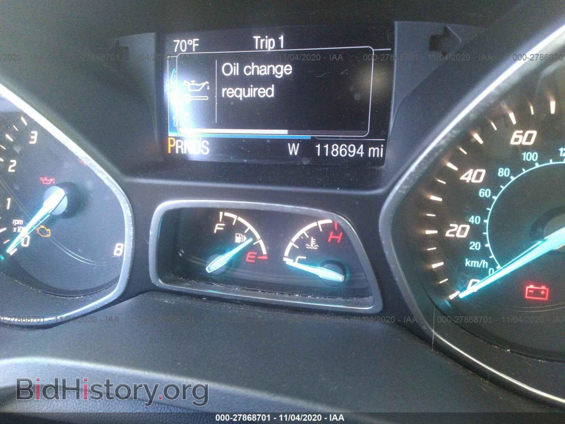 2014 FORD ESCAPE - VIN: 1FMCU9G90EUC38078 - Photo 7