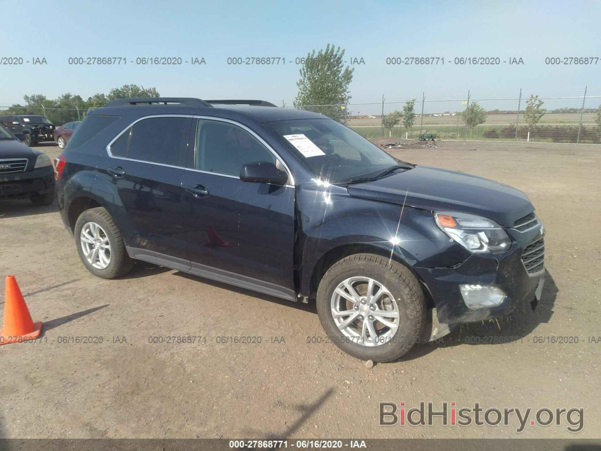 Photo 2GNFLFEK3G6111388 - CHEVROLET EQUINOX 2016