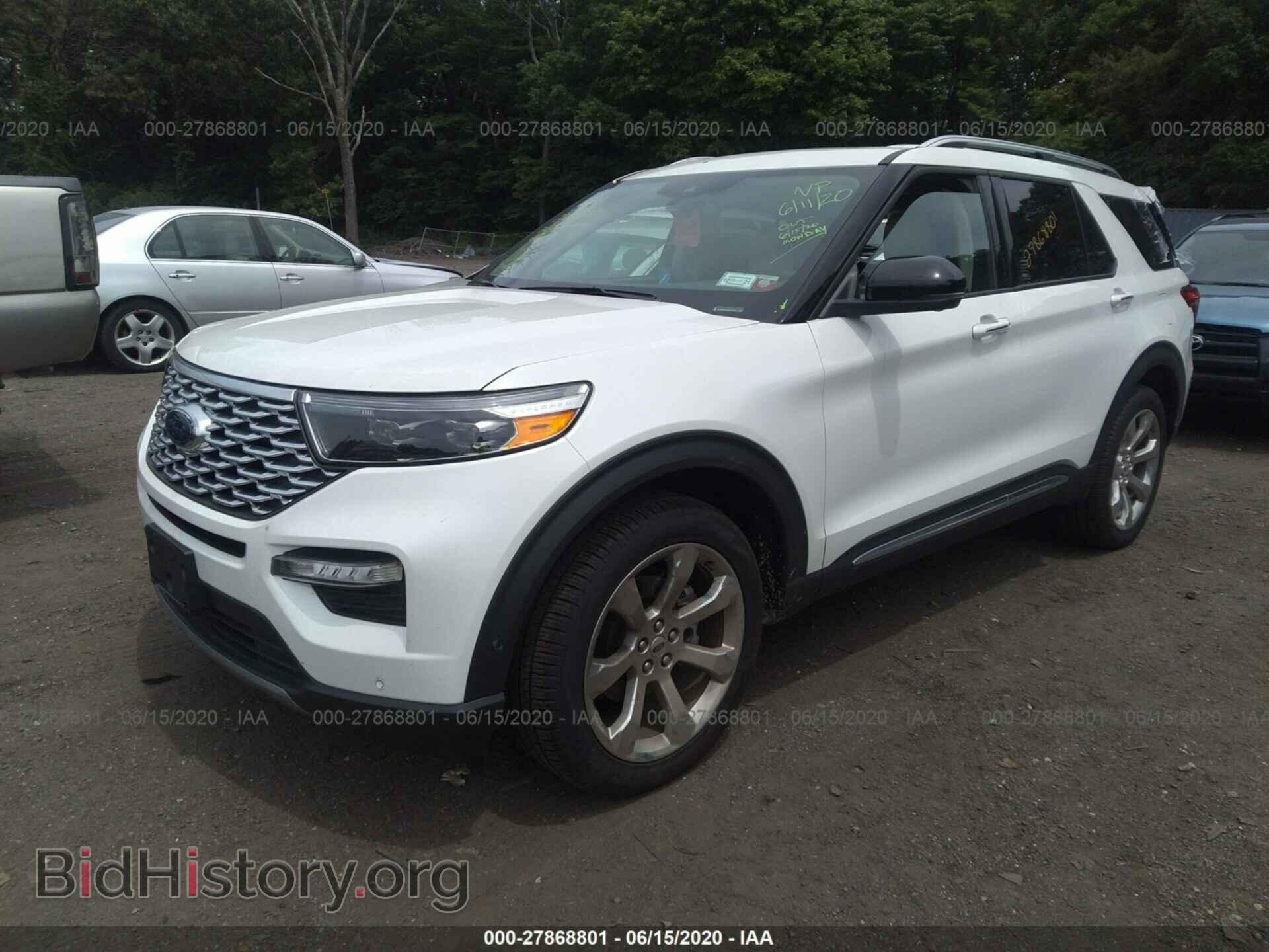 2020 FORD EXPLORER - VIN: 1FM5K8HC9LGA75283 - Photo 2