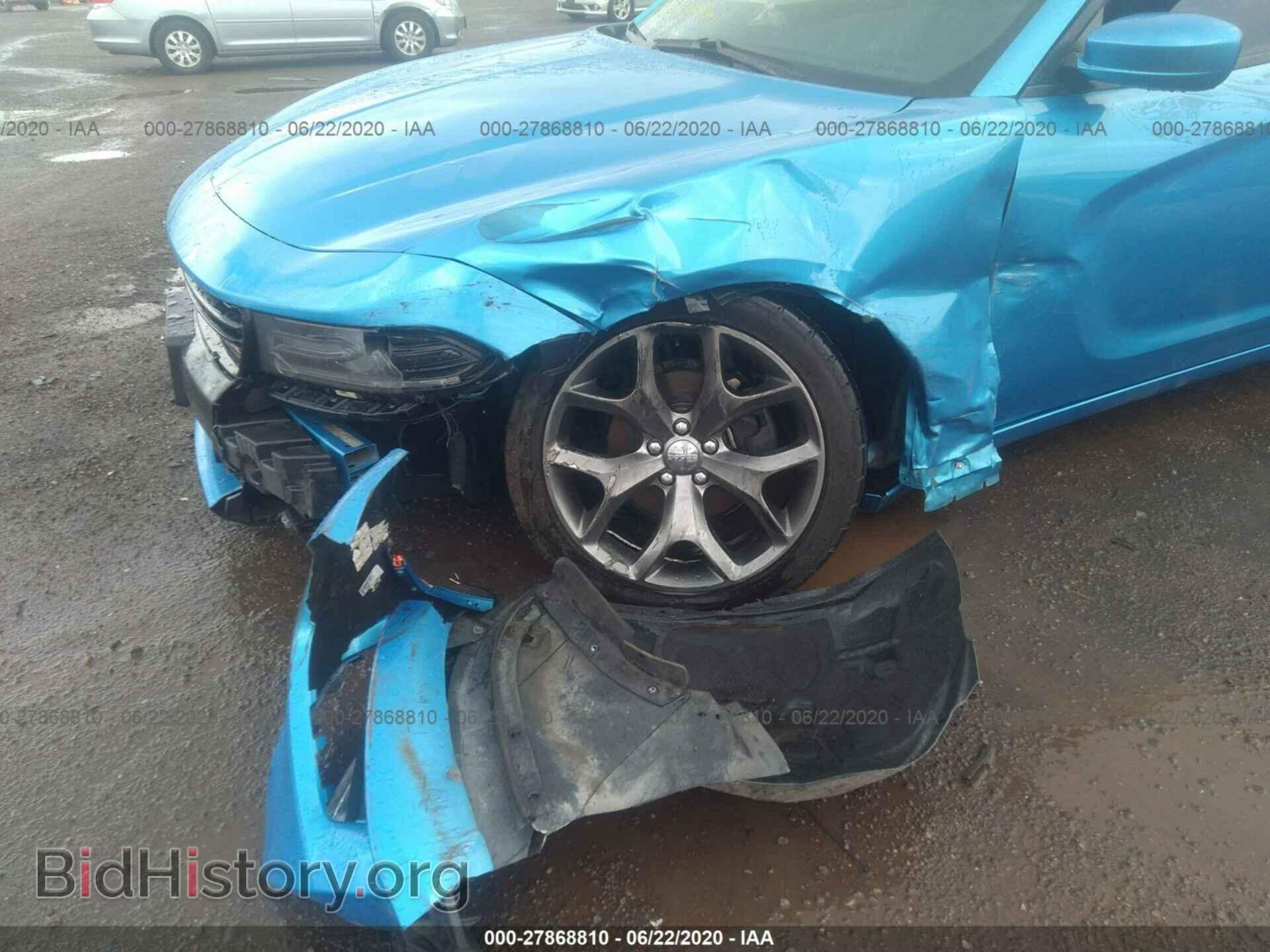 2015 DODGE CHARGER - VIN: 2C3CDXHG6FH825528 - Фото 6