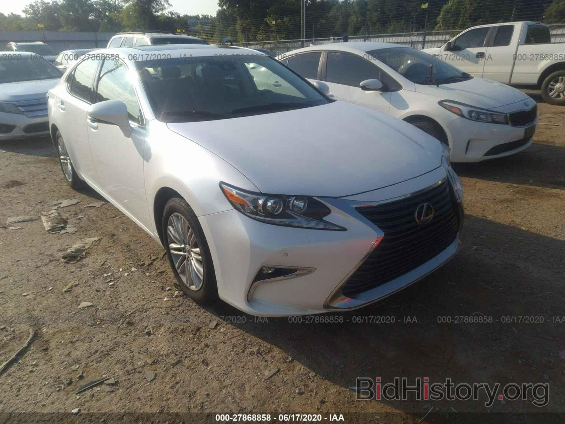 Photo JTHBK1GG2G2242328 - LEXUS ES 350 2016