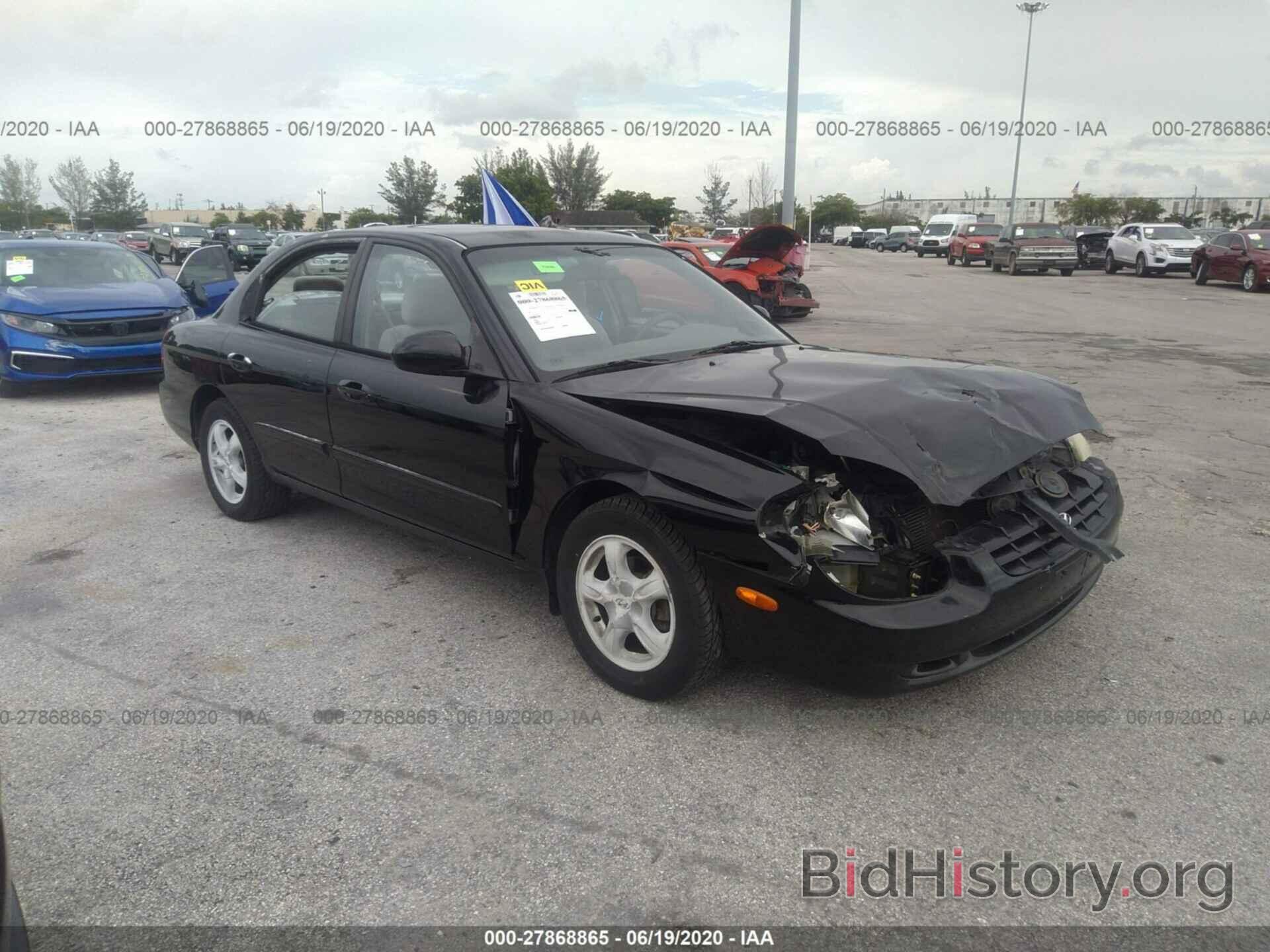 Photo KMHWF25S01A484922 - HYUNDAI SONATA 2001