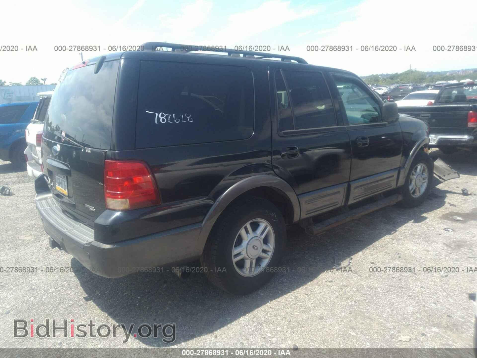 2005 FORD EXPEDITION - VIN: 1FMFU16505LA25568 - Фото 4