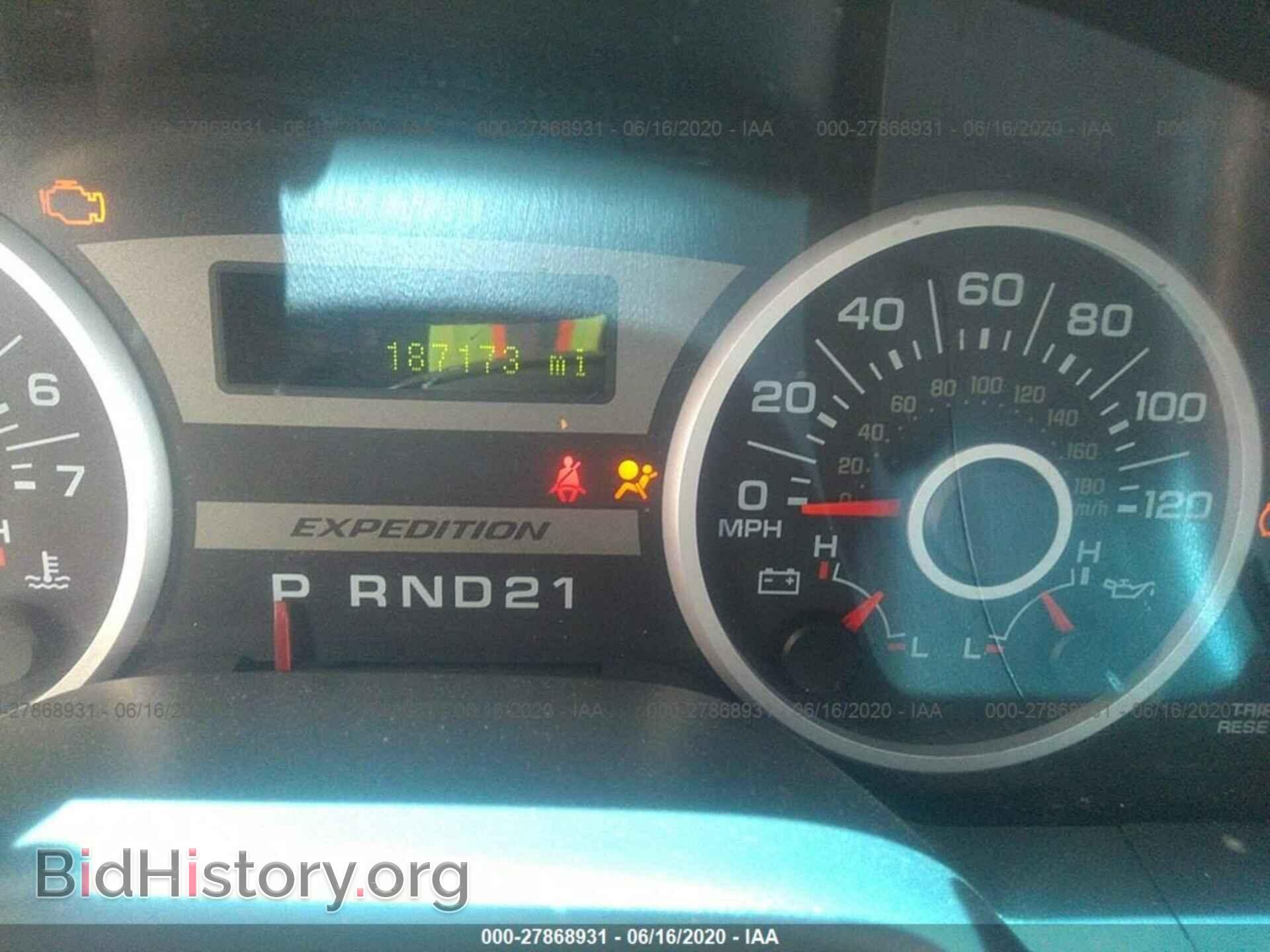 2005 FORD EXPEDITION - VIN: 1FMFU16505LA25568 - Фото 7