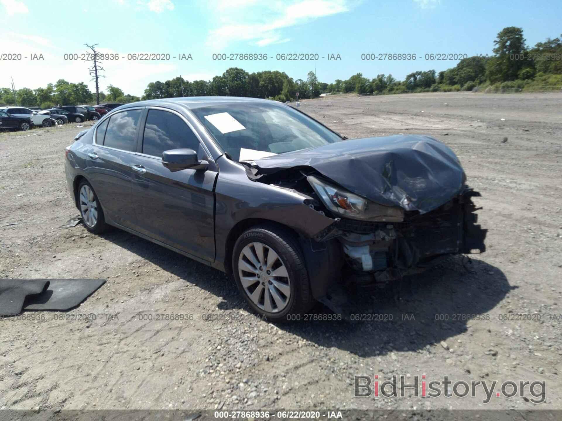 Photo 1HGCR2F86DA282187 - HONDA ACCORD SDN 2013