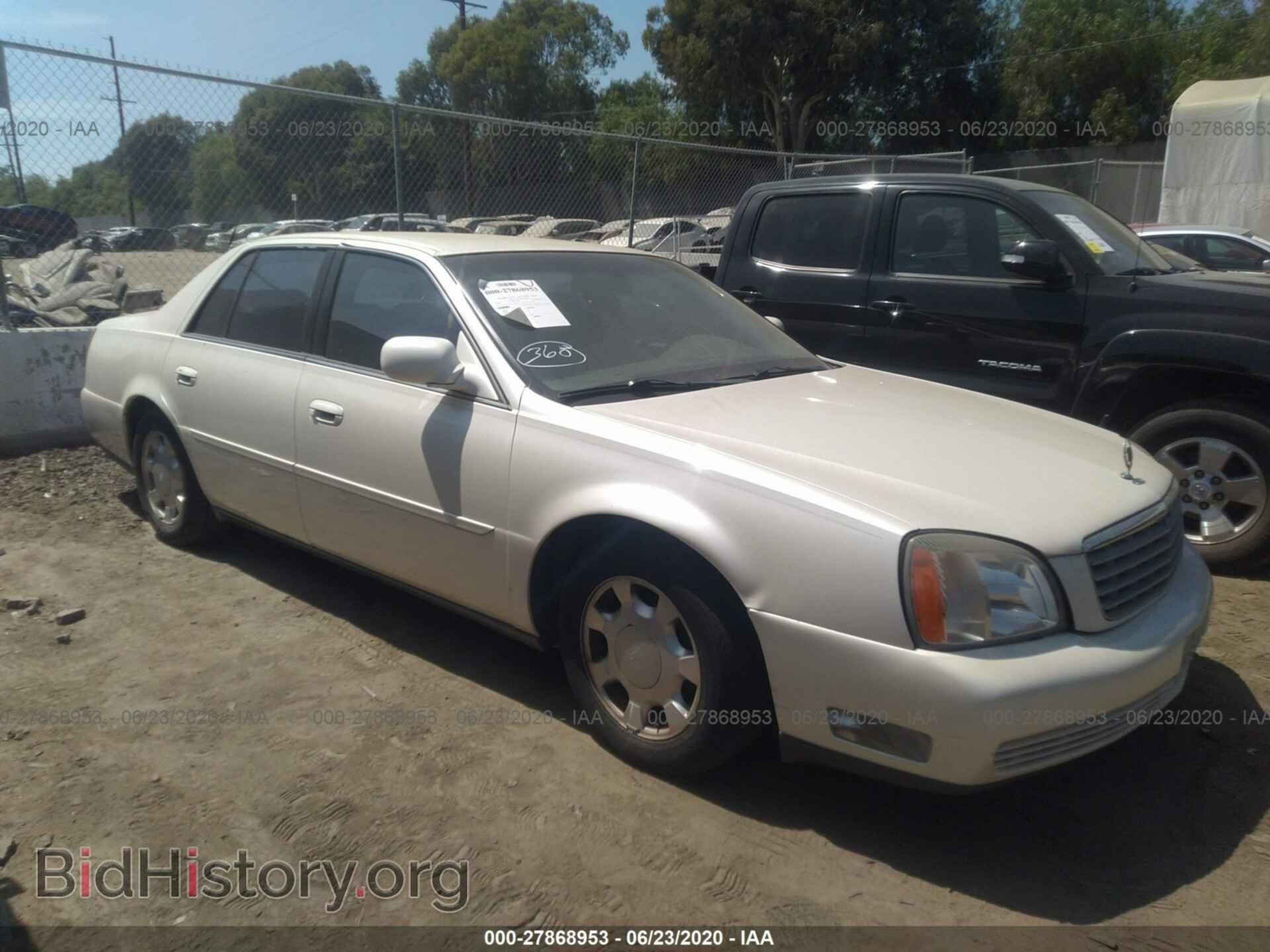 Photo 1G6KD54Y9YU355556 - CADILLAC DEVILLE 2000