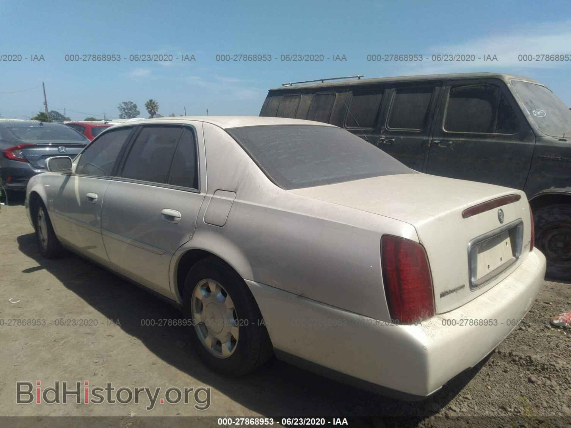 2000 CADILLAC DEVILLE - VIN: 1G6KD54Y9YU355556 - Photo 3