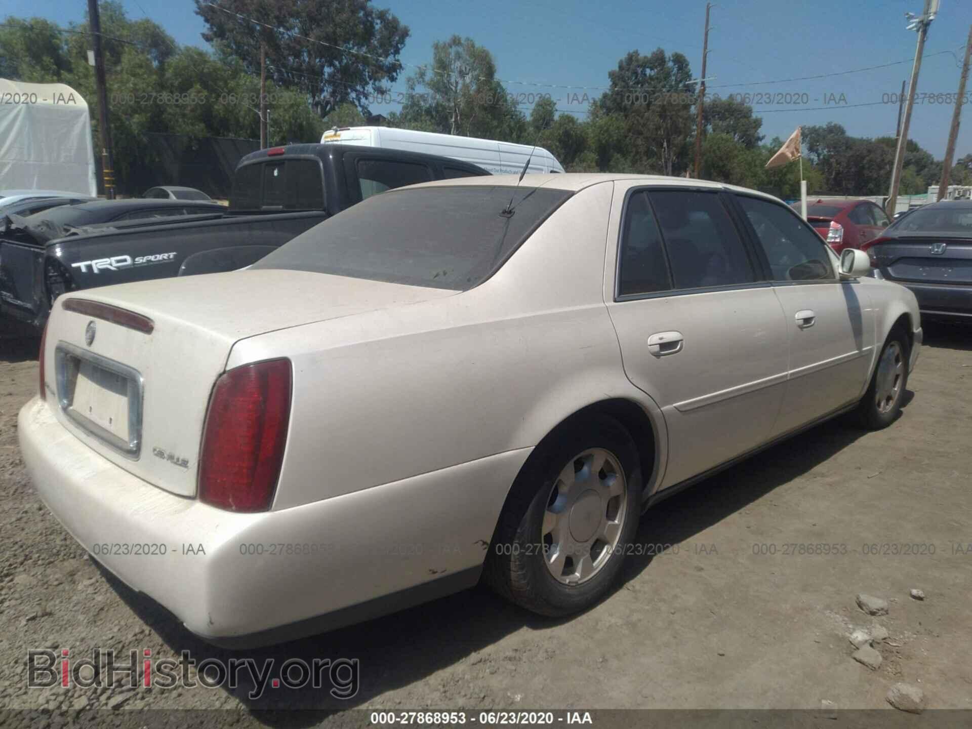 2000 CADILLAC DEVILLE - VIN: 1G6KD54Y9YU355556 - Photo 4