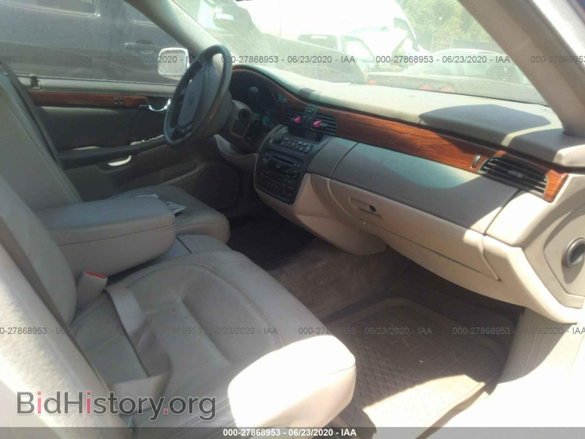 2000 CADILLAC DEVILLE - VIN: 1G6KD54Y9YU355556 - Photo 5