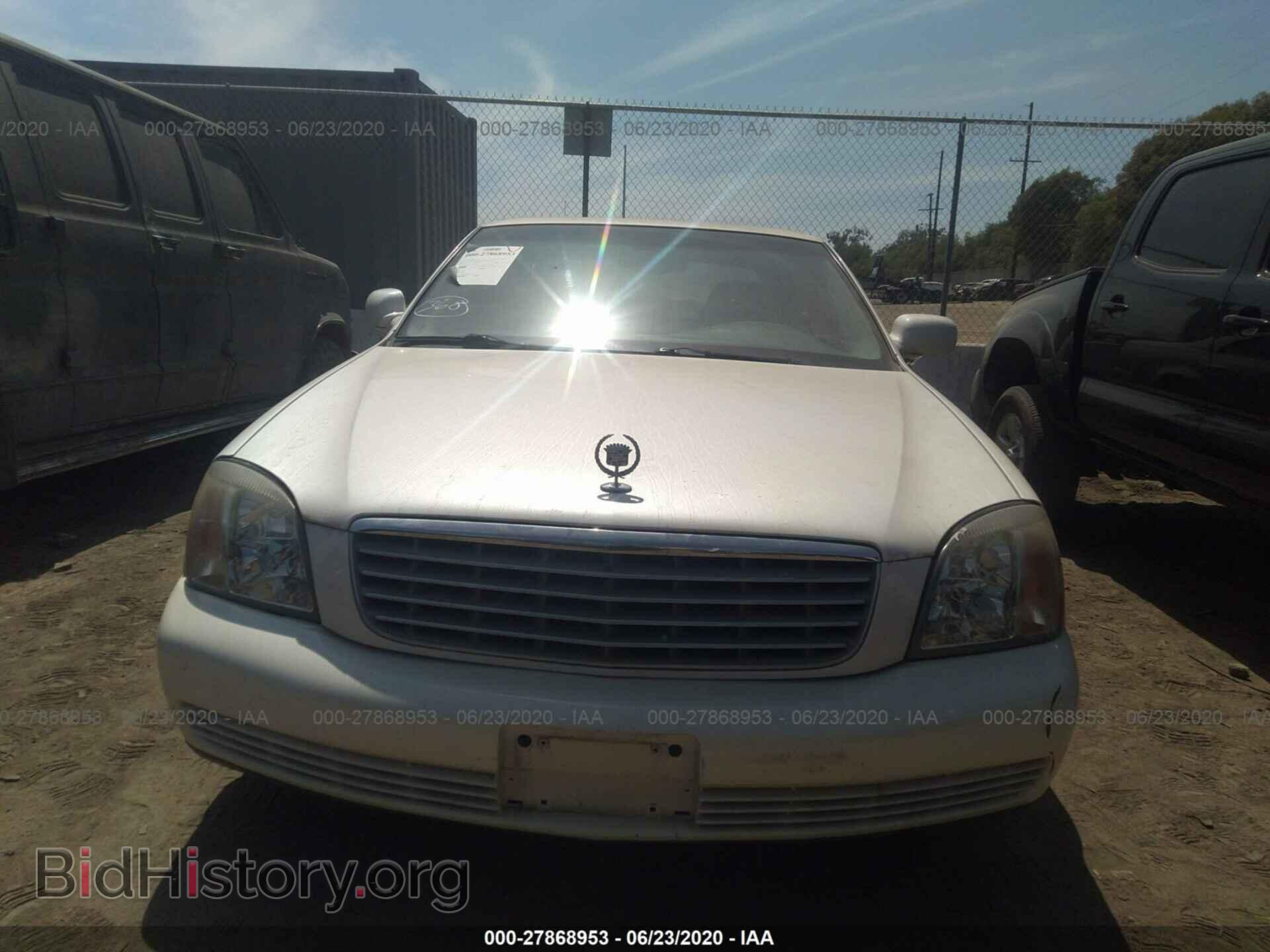 2000 CADILLAC DEVILLE - VIN: 1G6KD54Y9YU355556 - Photo 6