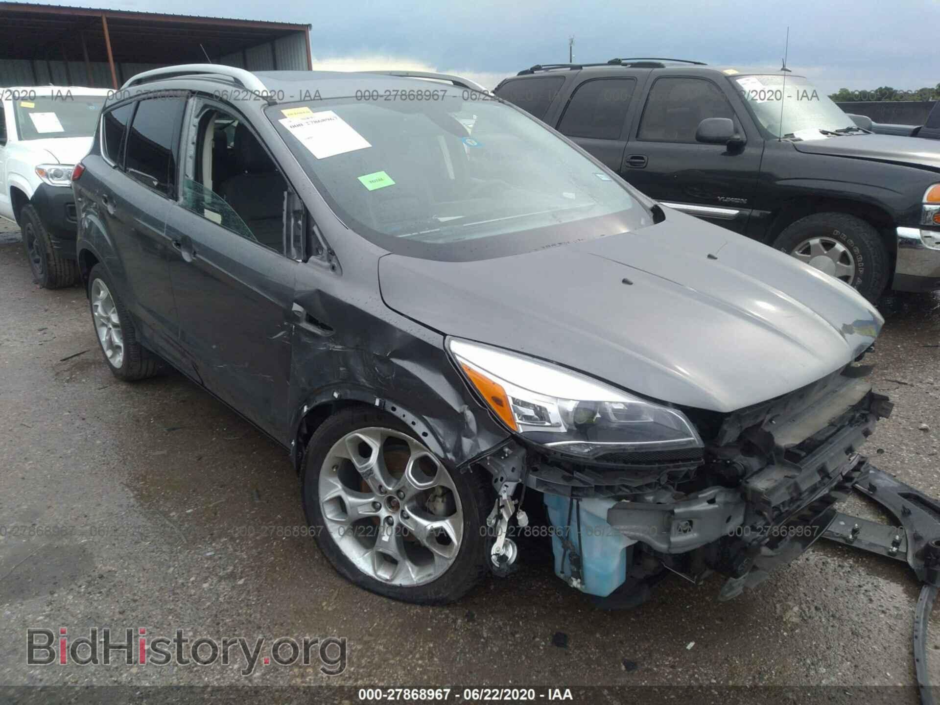 Фотография 1FMCU0JX8EUD50520 - FORD ESCAPE 2014