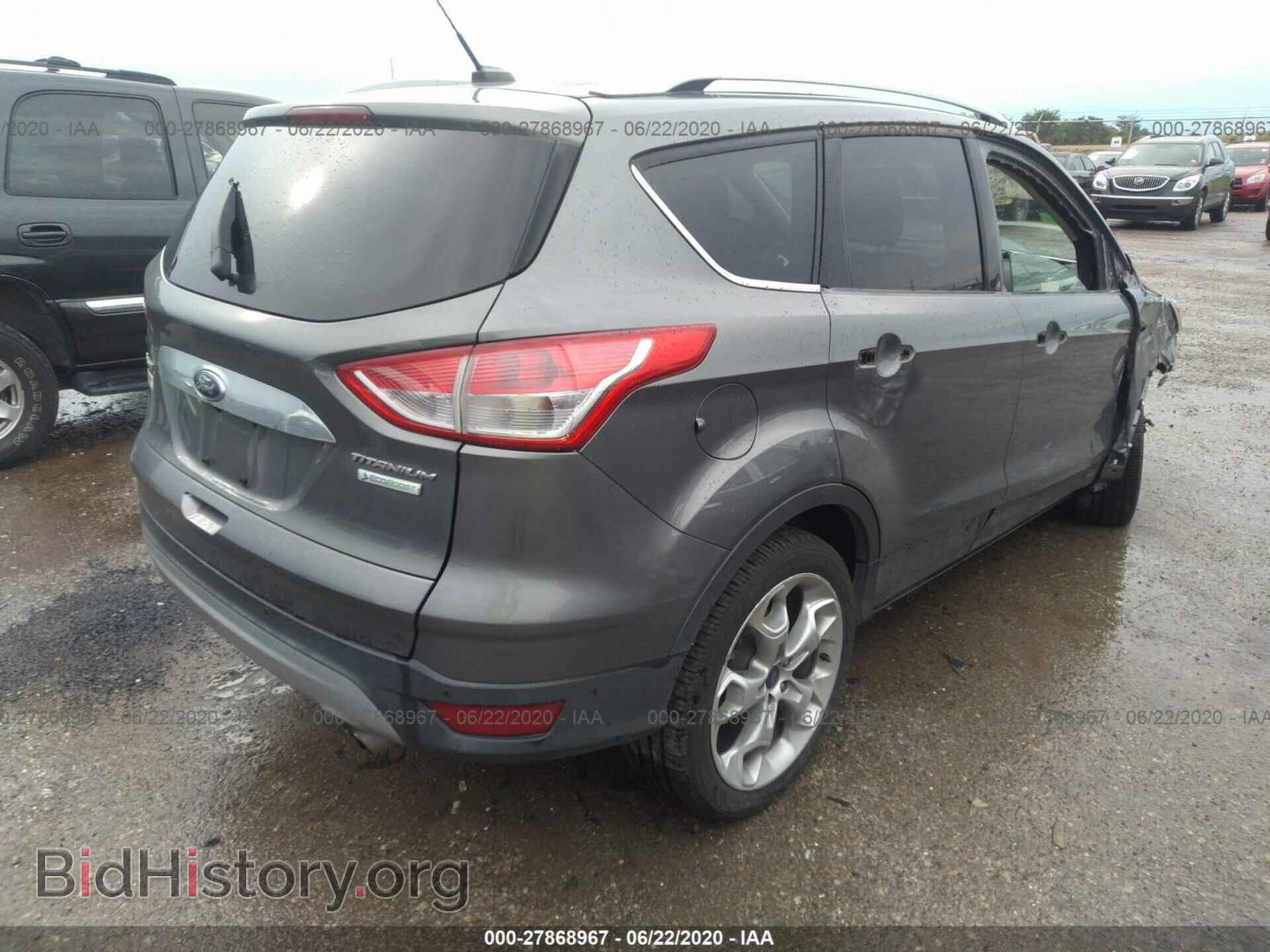 2014 FORD ESCAPE - VIN: 1FMCU0JX8EUD50520 - Фото 4